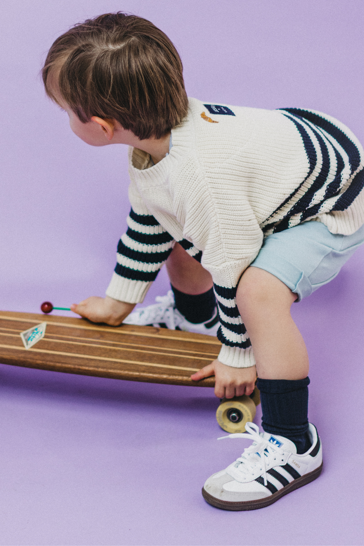 Strickpullover - Limited Edition | Navy Stripes