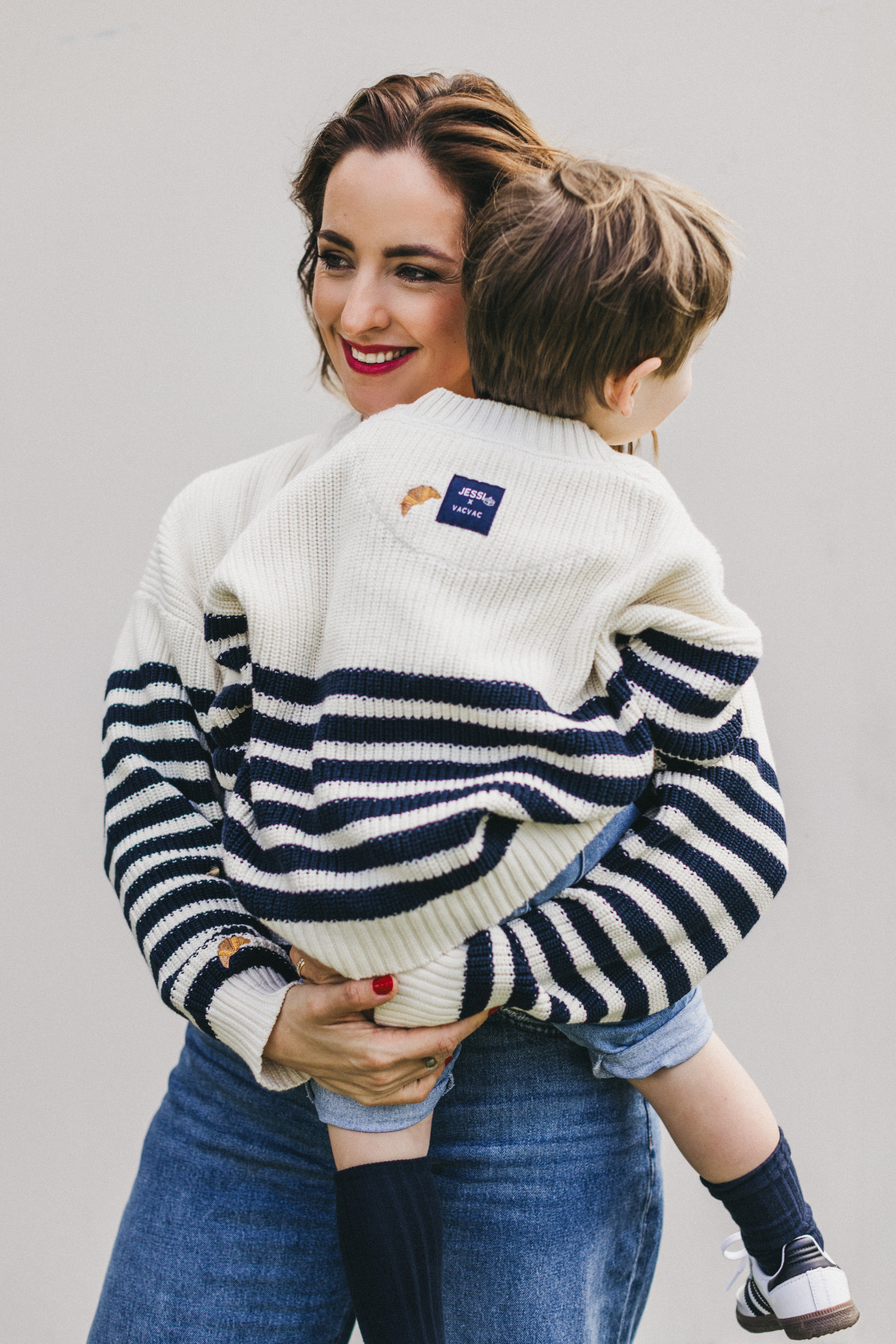 Strickpullover - Limited Edition | Navy Stripes