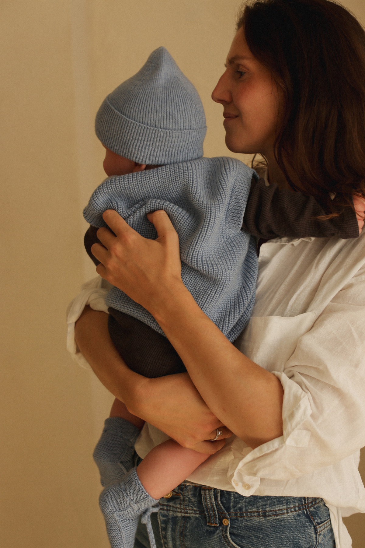 Beanie "Fonzie" für Newborn | verschiedene Farben