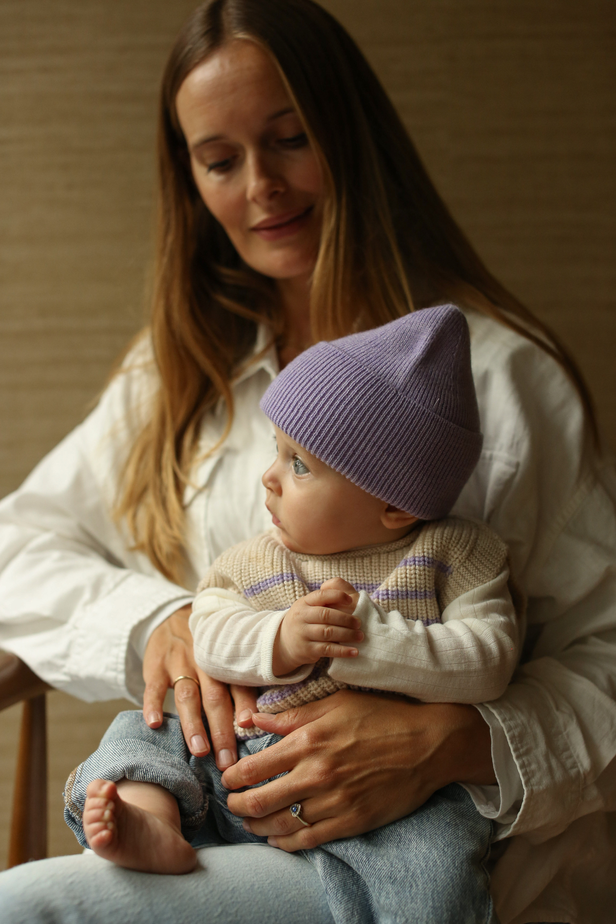 Beanie "Fonzie" für Newborn | verschiedene Farben