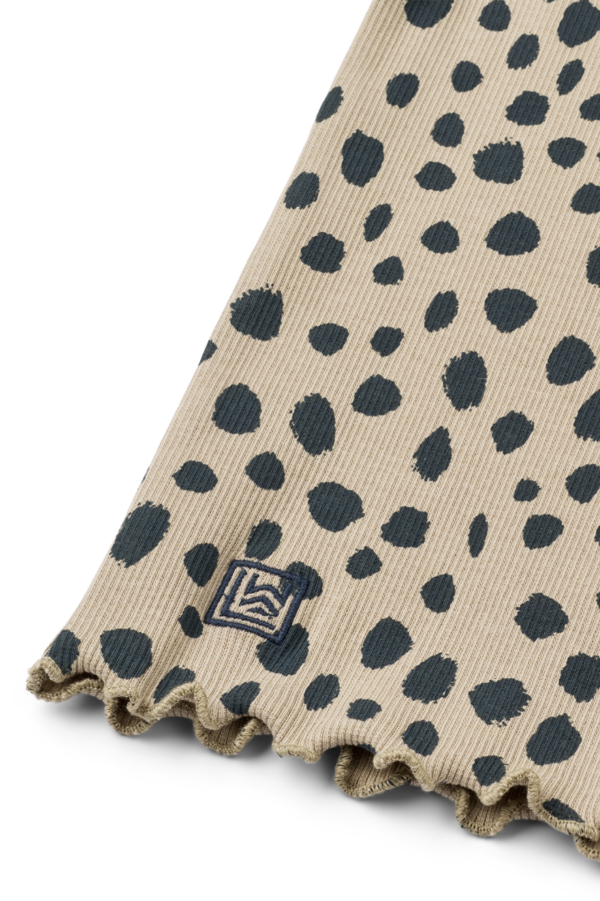 Kids Langarmshirt "Nieve" | Leo spots / Mist