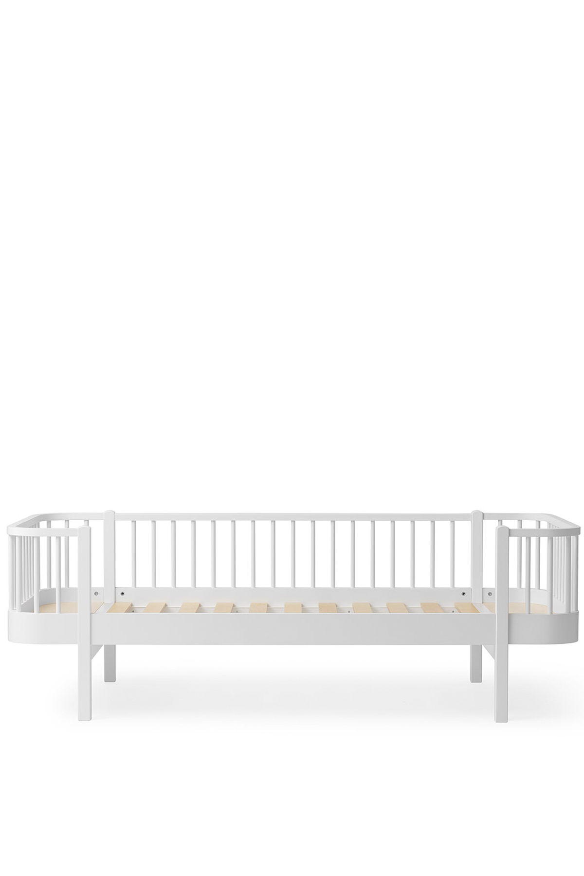 Oliver Furniture Wood Original Bettsofa 90x200, weiß