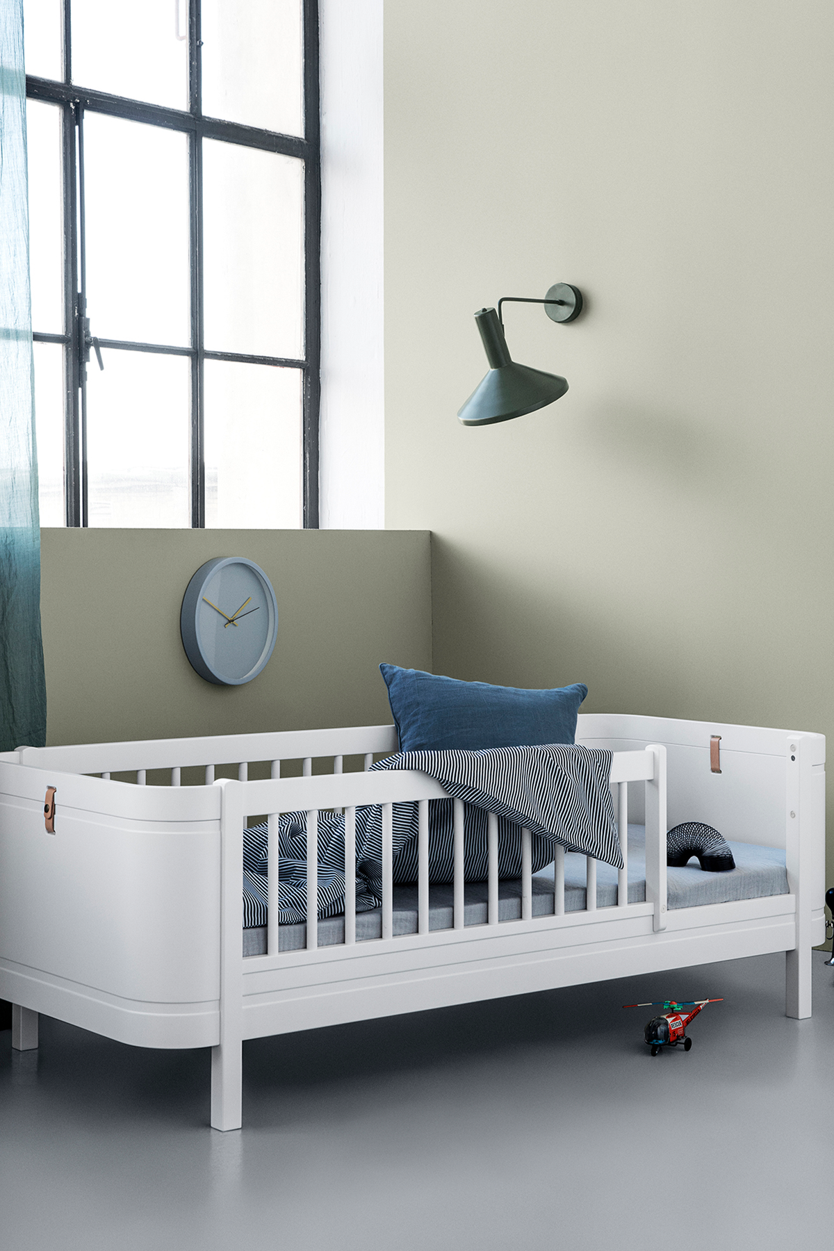 Oliver Furniture Wood Mini+ Umbauset Juniorbett, Weiß – Mini+ Juniorbett