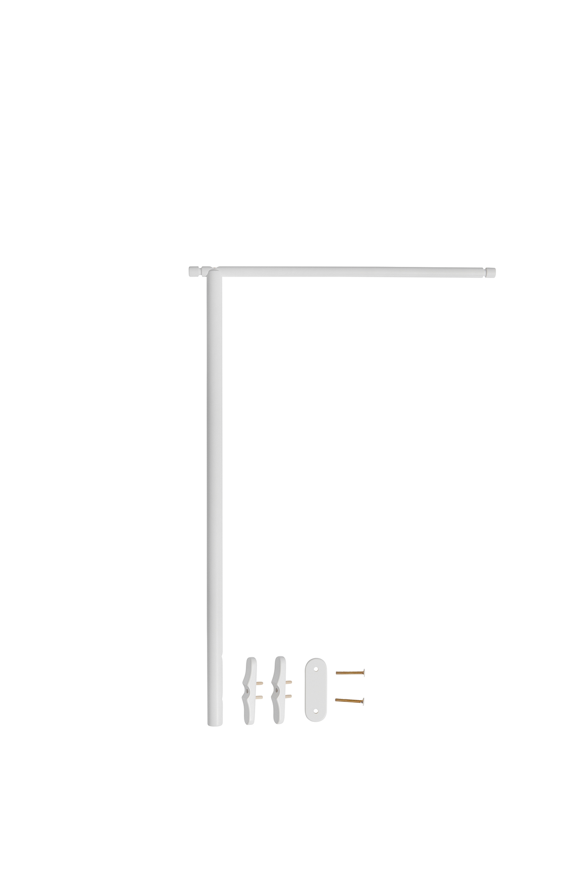 Oliver Furniture Himmelstange für Wood Mini+ Babybett, Weiß