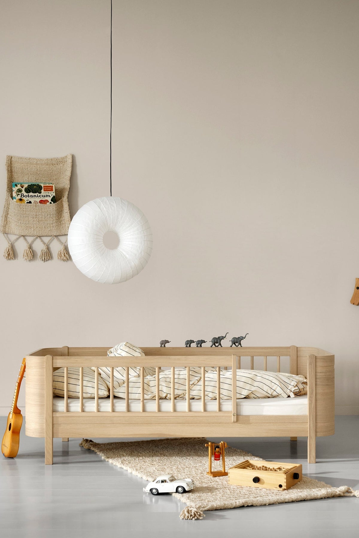 Oliver Furniture Wood Mini+ Umbauset Juniorbett, Eiche – Mini+ Juniorbett