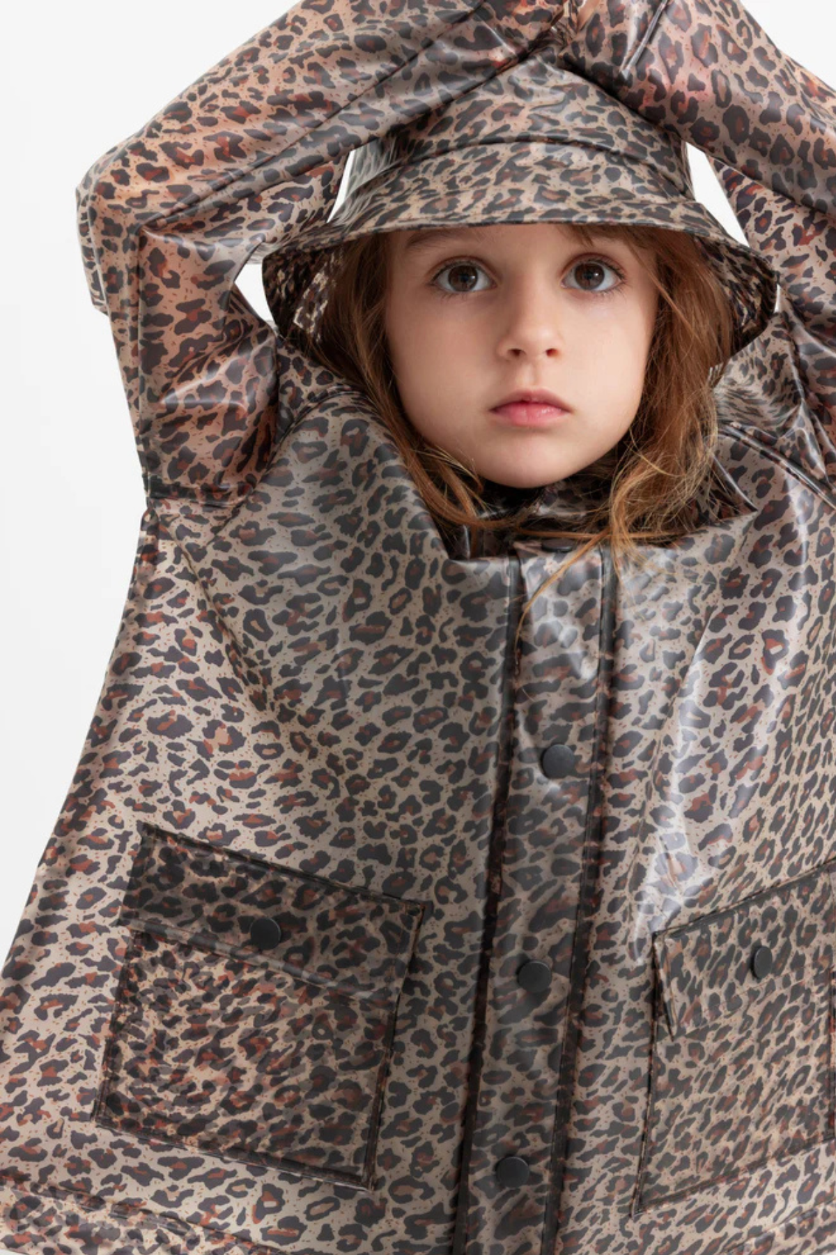 Regenjacke "Odetta" | Brown Leo