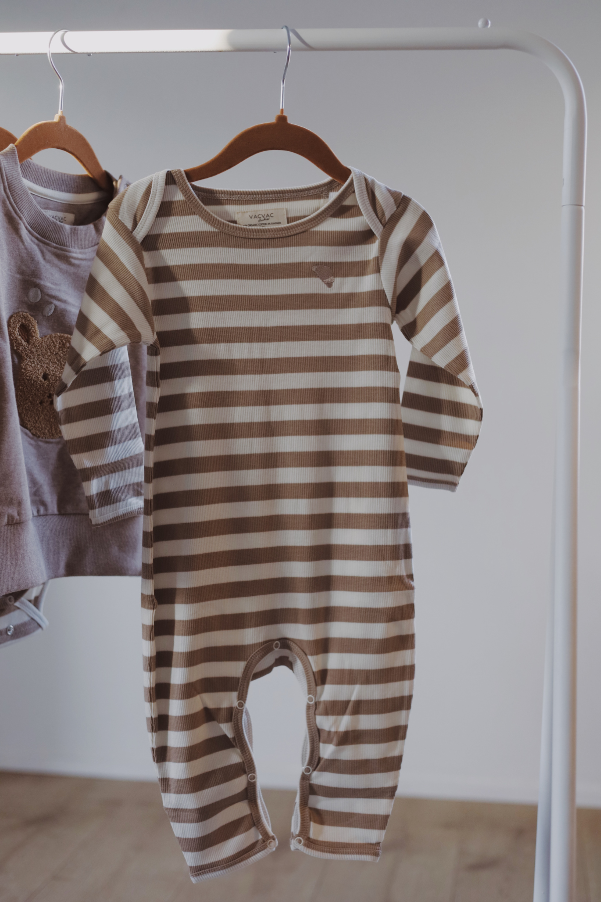 Onesie "Carlet" | Montoy stripes
