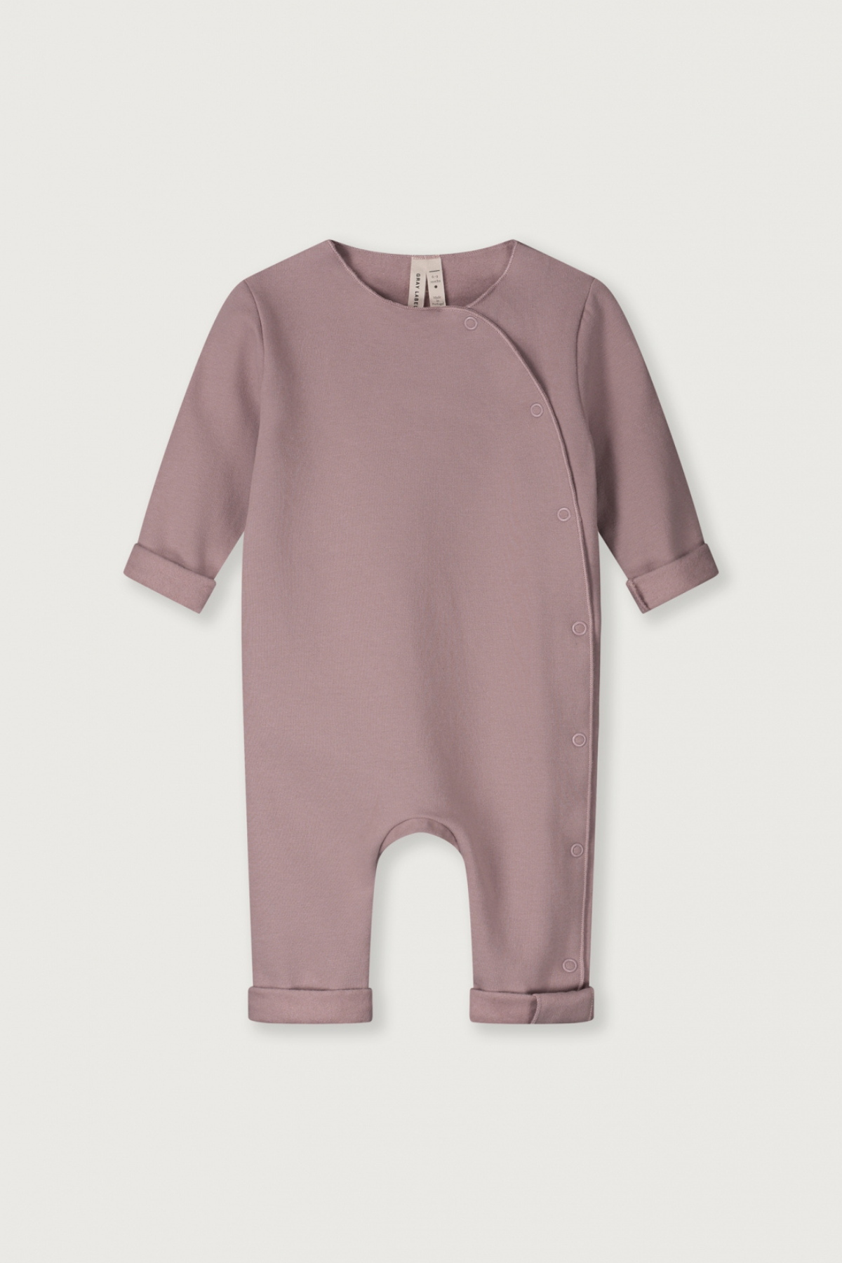 Onesie mit Druckknöpfen | Berry