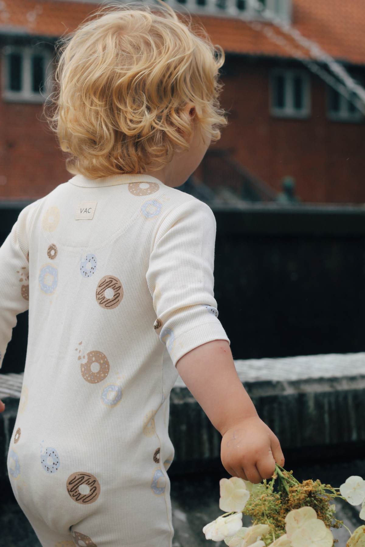 Onesie "Harper" | Donut Dash