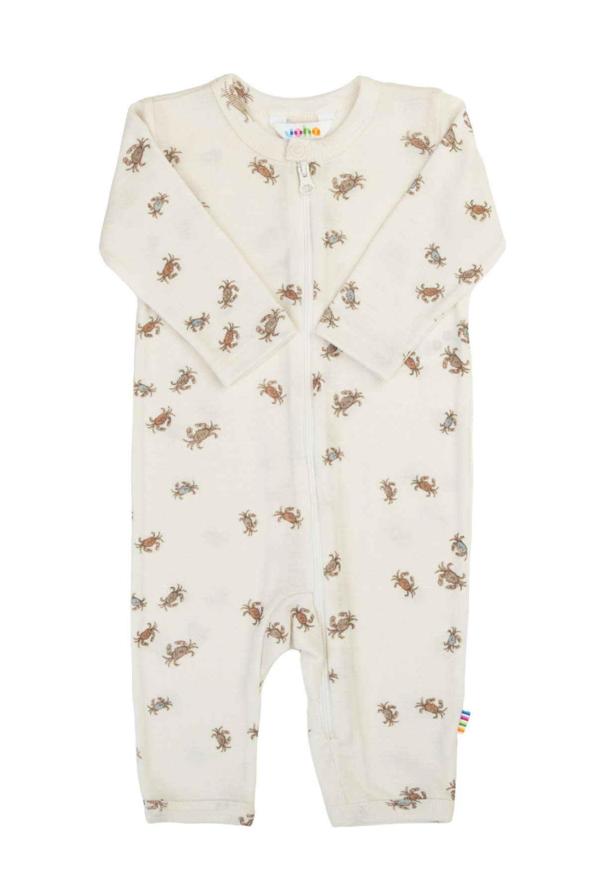 Overall aus Merinowolle/Seide | Off White