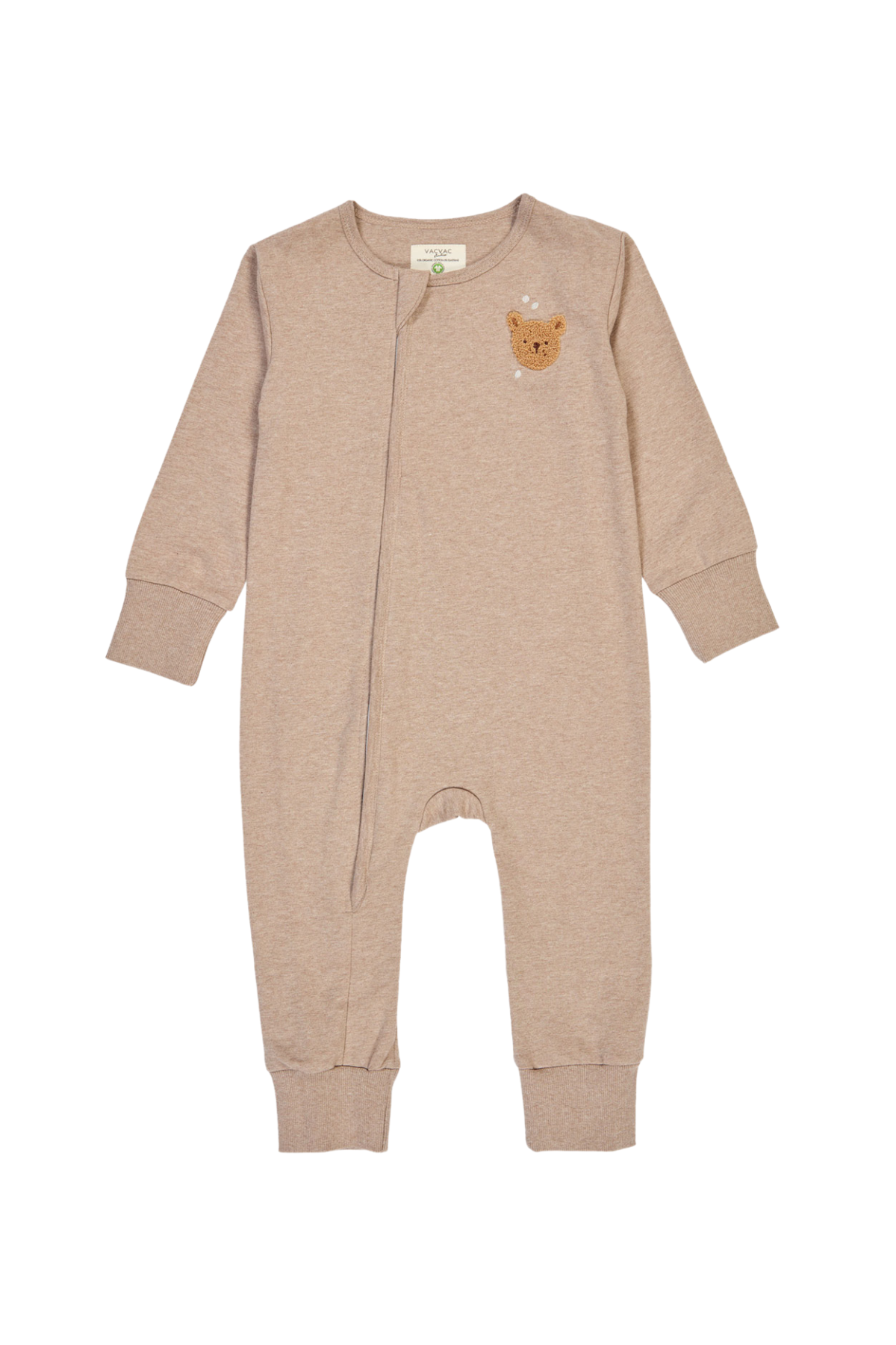 Onesie "Cholet" | Brown Natural Melange