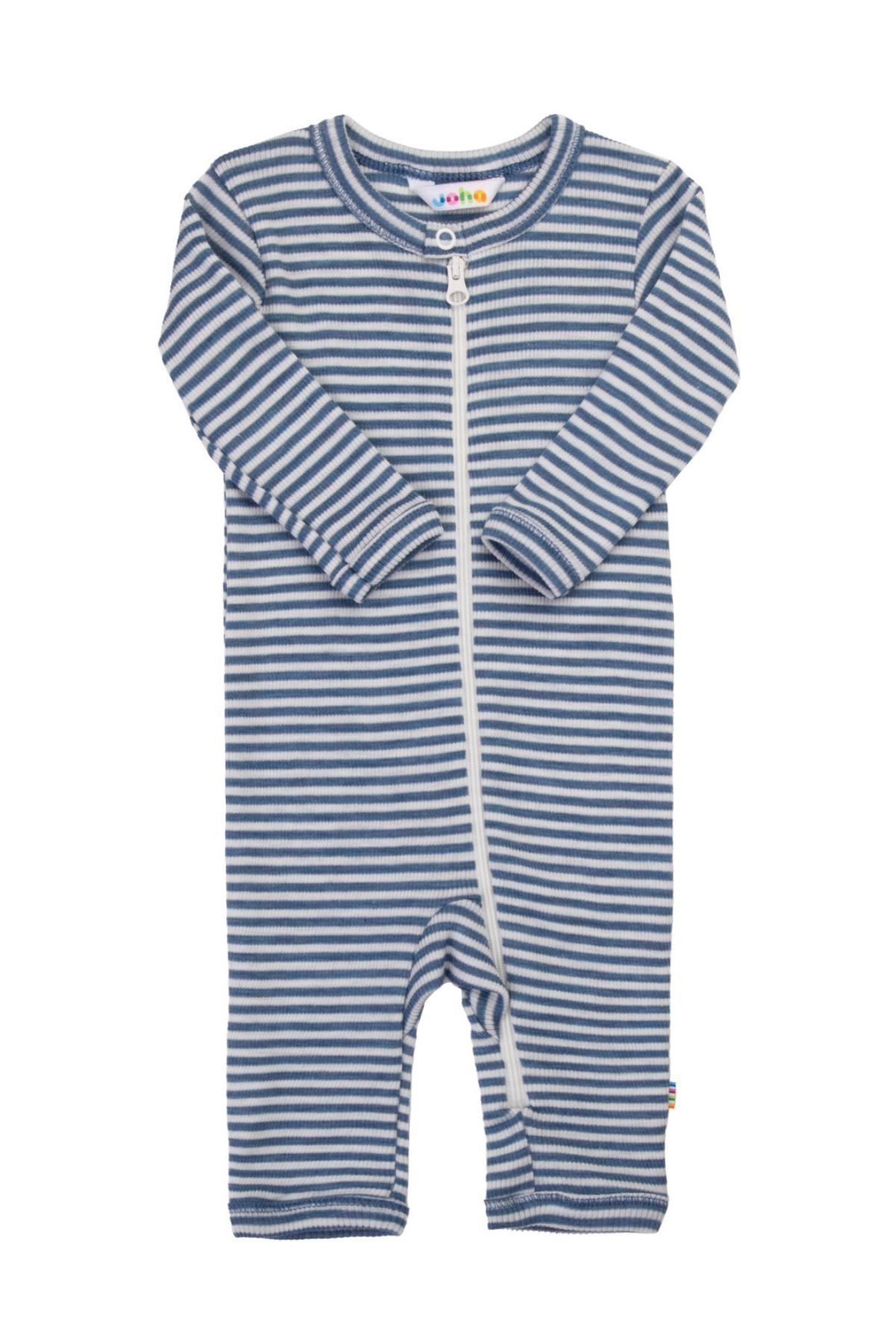 Overall aus Merinowolle/Seide mit Streifen | verschiedene Farben