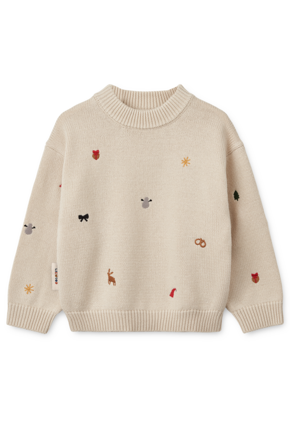 Strickpullover "Orlane" mit Stickereien