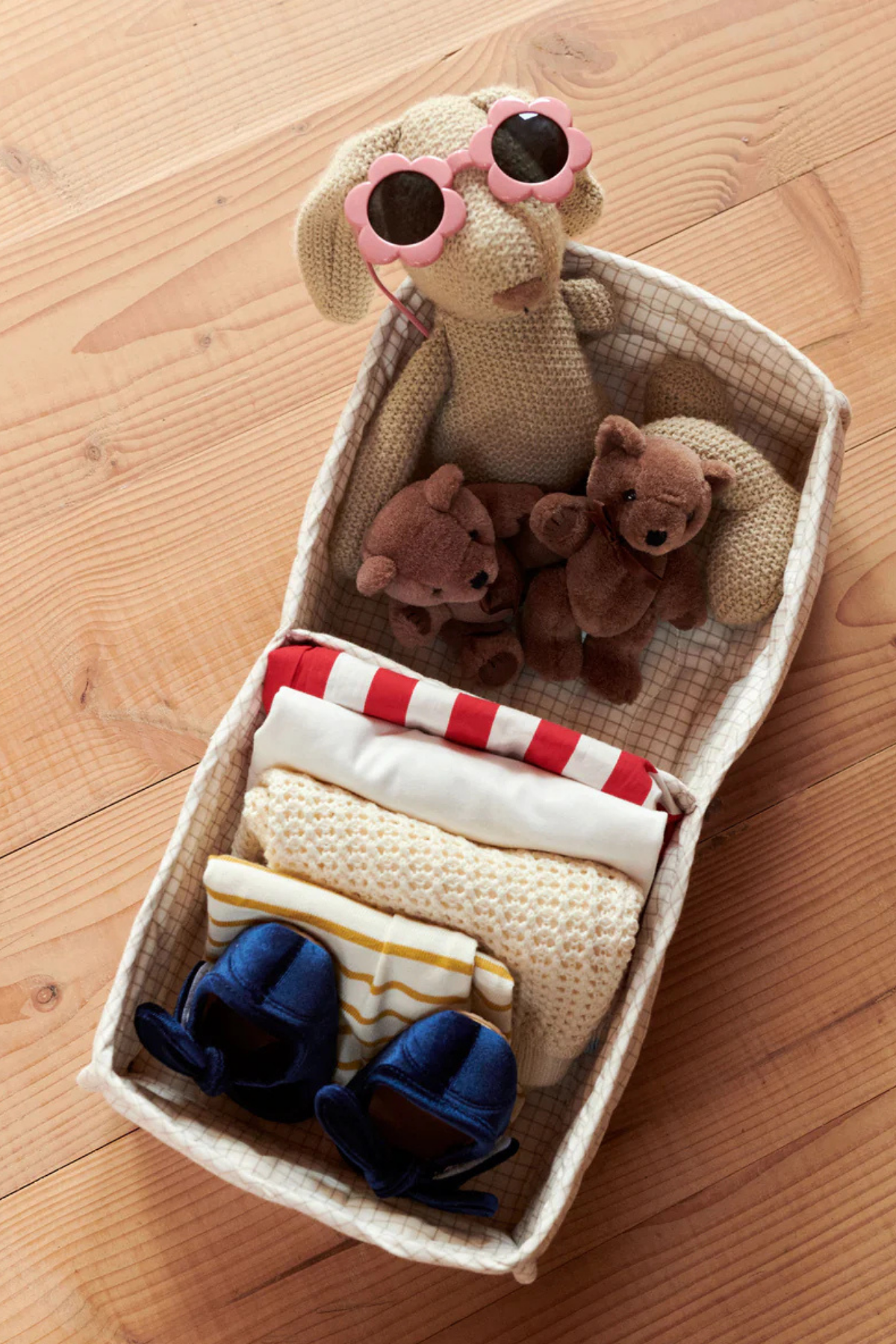 Aufbewahrungskorb "Otto" | Mini Check