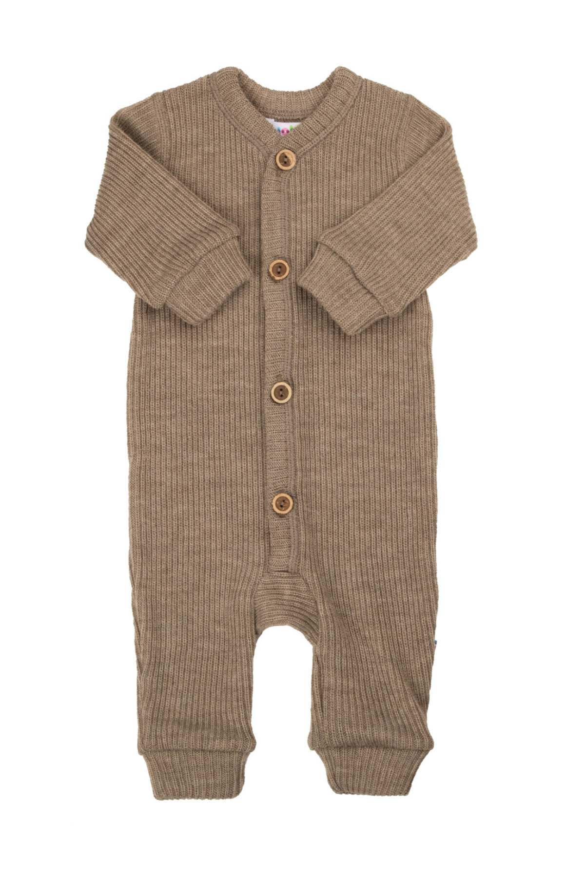 Overall aus Merinowolle | Braun