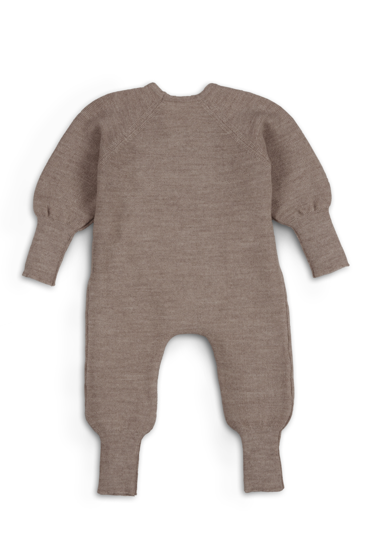 Feinstrick Overall mit Olivenholzknöpfen | Verschiedene Farben