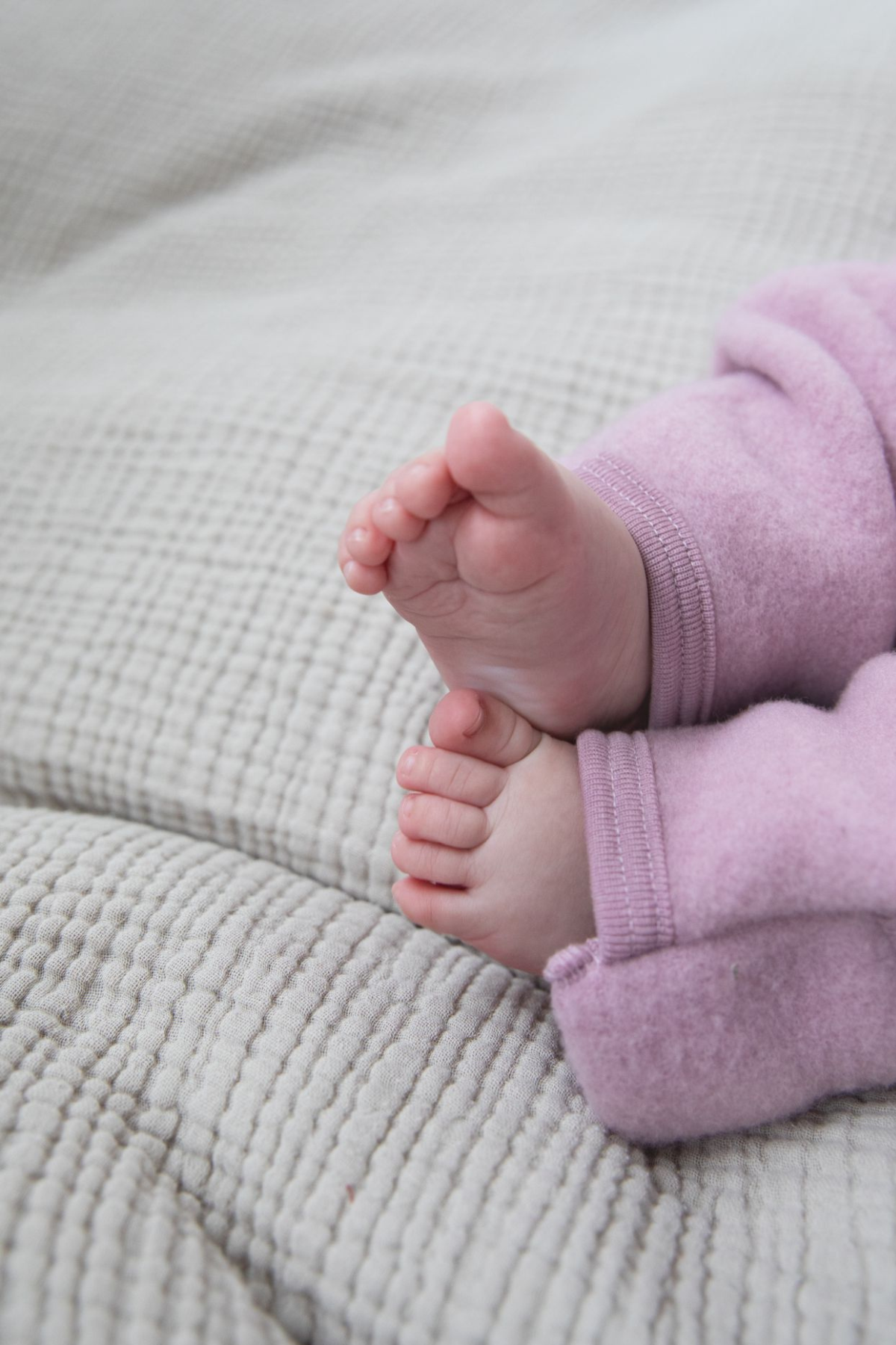 Wollfleece Kapuzenoverall mit Reißverschluss | verschiedene Farben