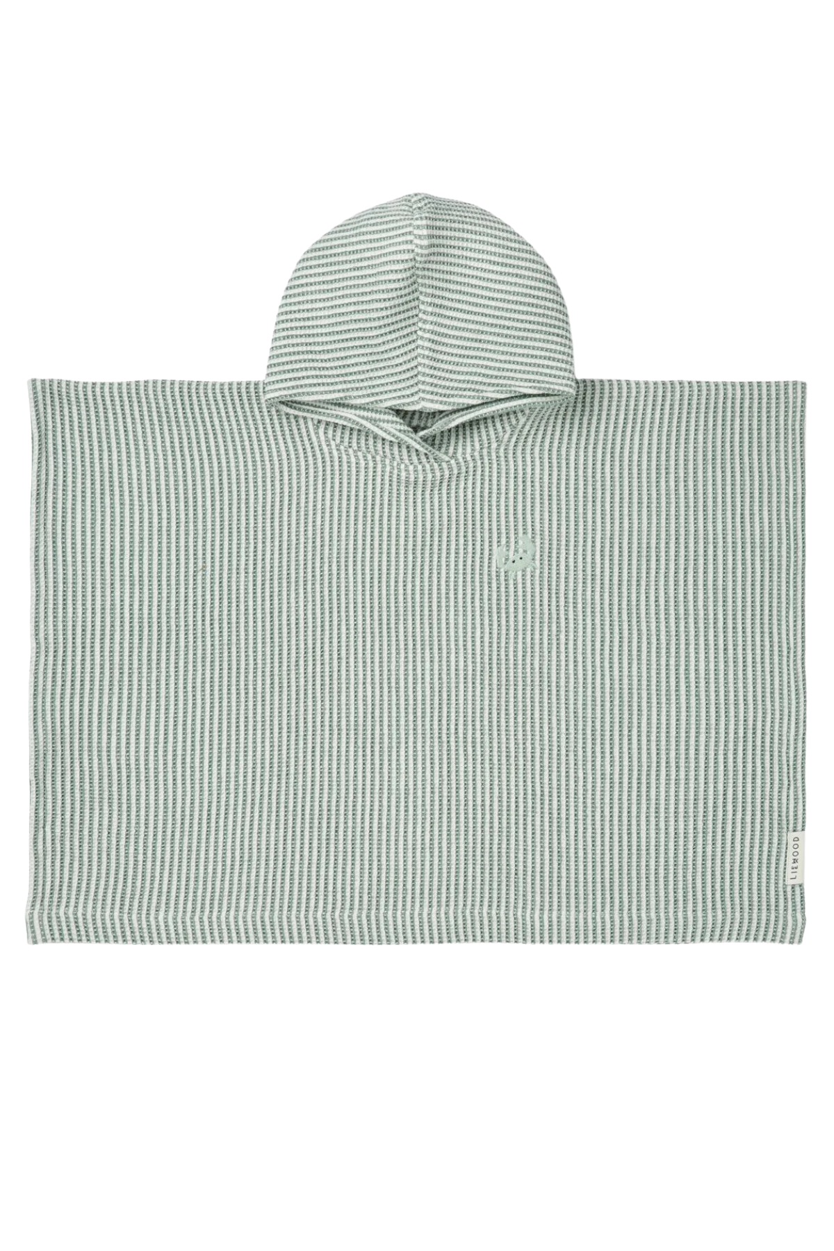 Badeponcho "Paco" mit Stickerei | verschiedene Farben