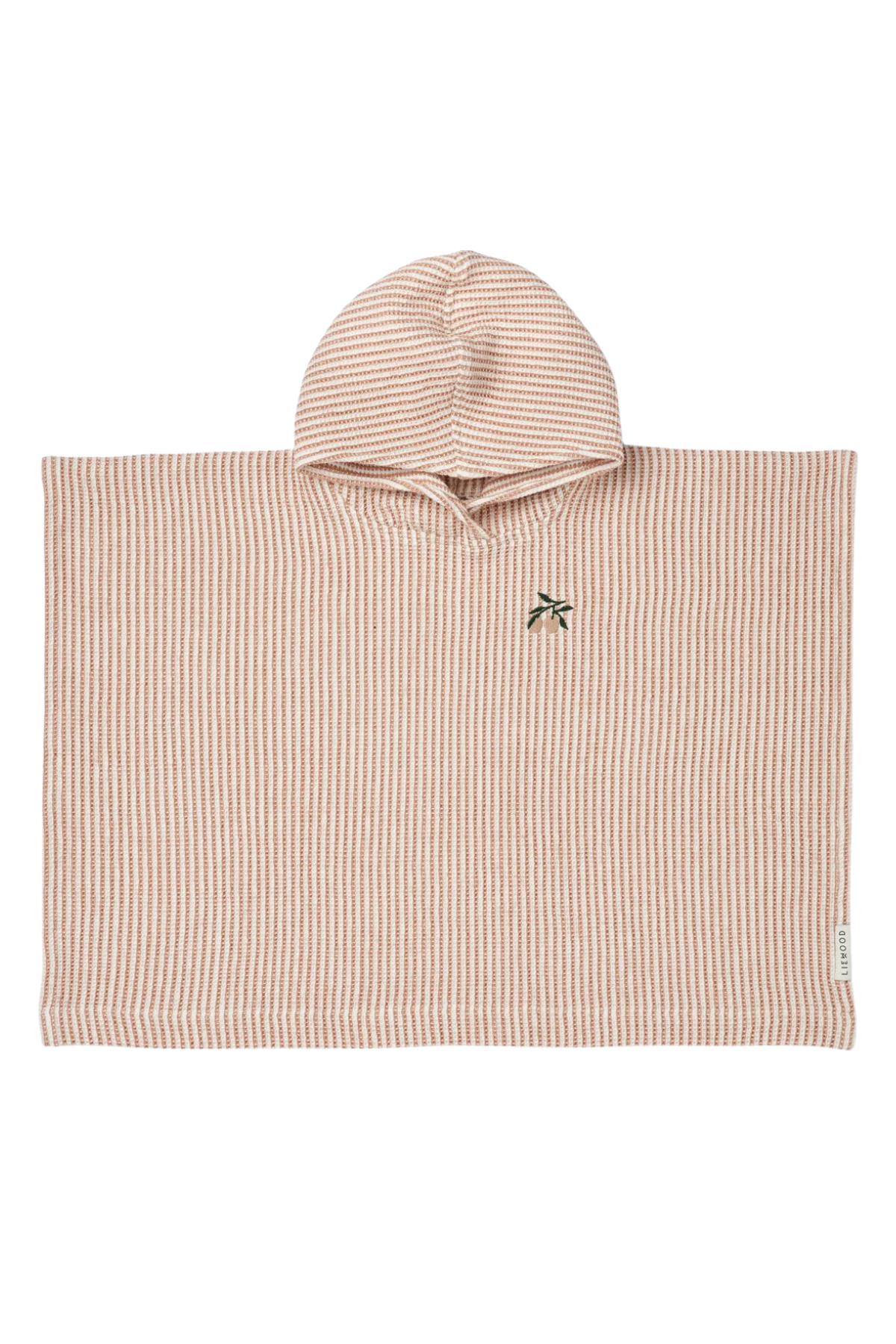 Badeponcho "Paco" mit Stickerei | verschiedene Farben