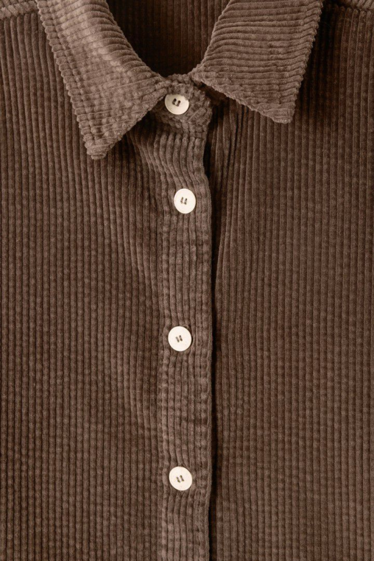 Shirt „Padow“ für Erwachsene | Braun
