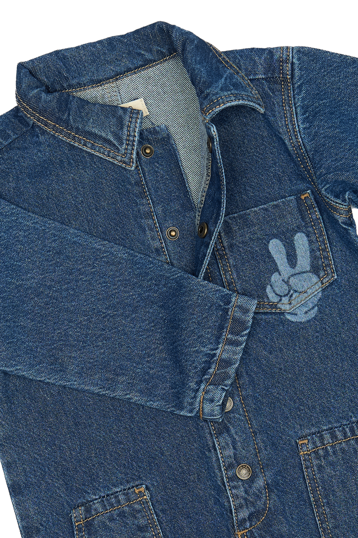 Overall "Parker" | Blue Denim