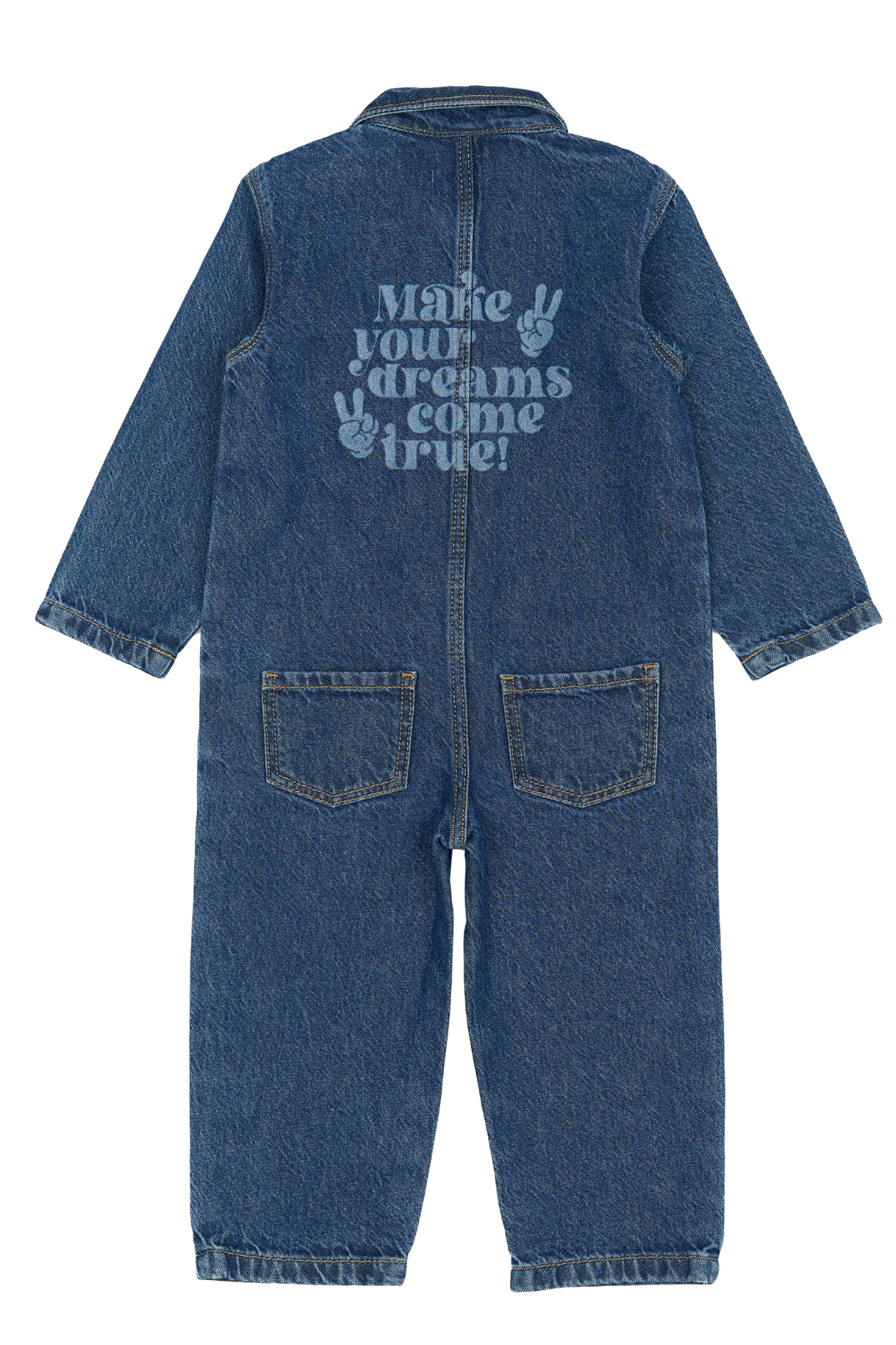 Overall "Parker" | Blue Denim