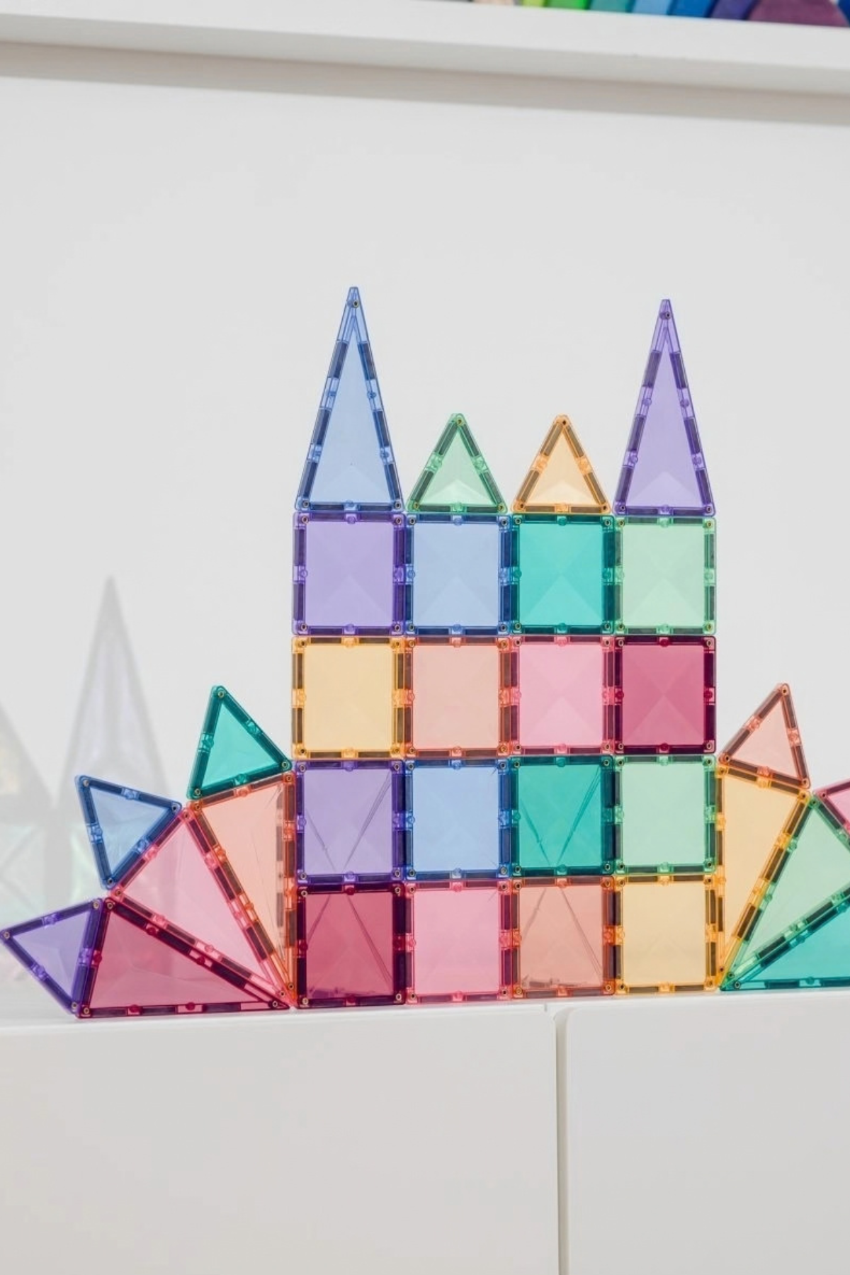 Magnetbausteine "Pastel Discovery Pack" 32 Teile
