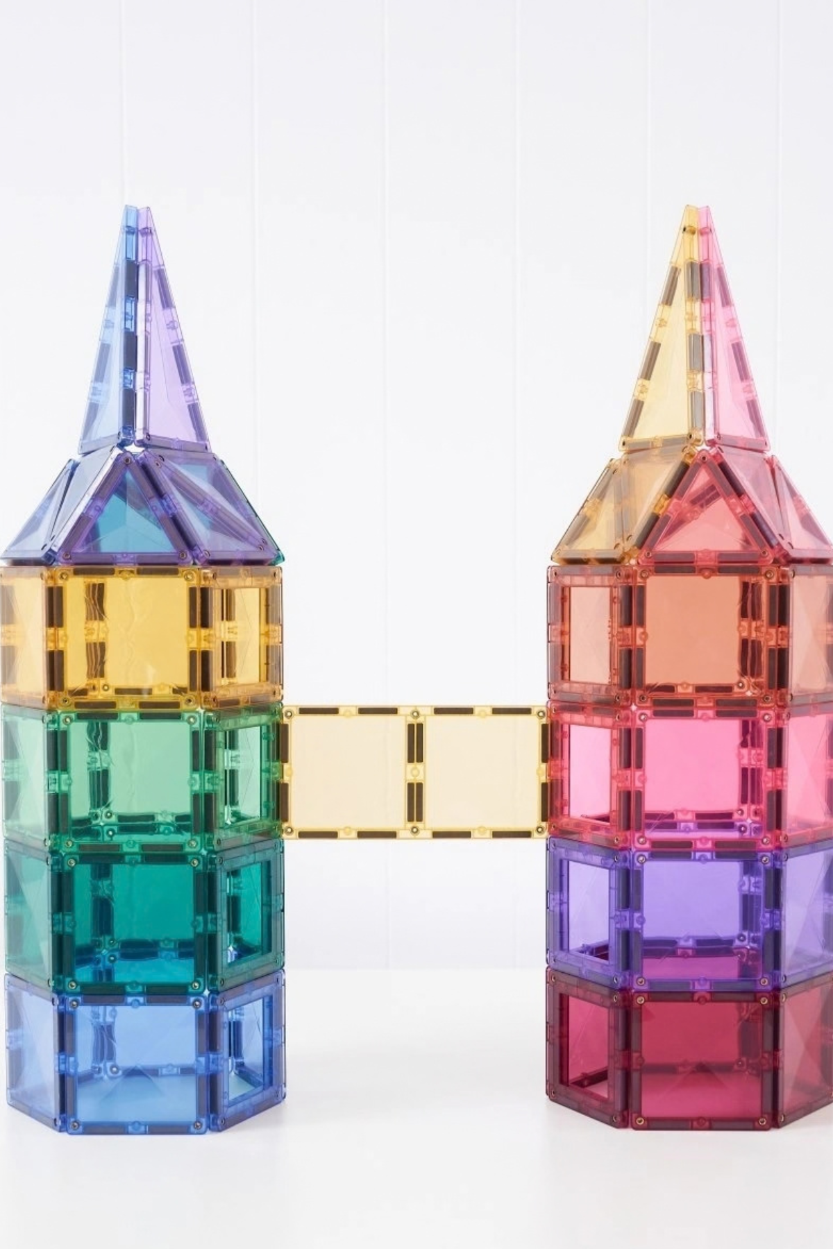 Magnetbausteine "Pastel Creative Pack" 104 Teile