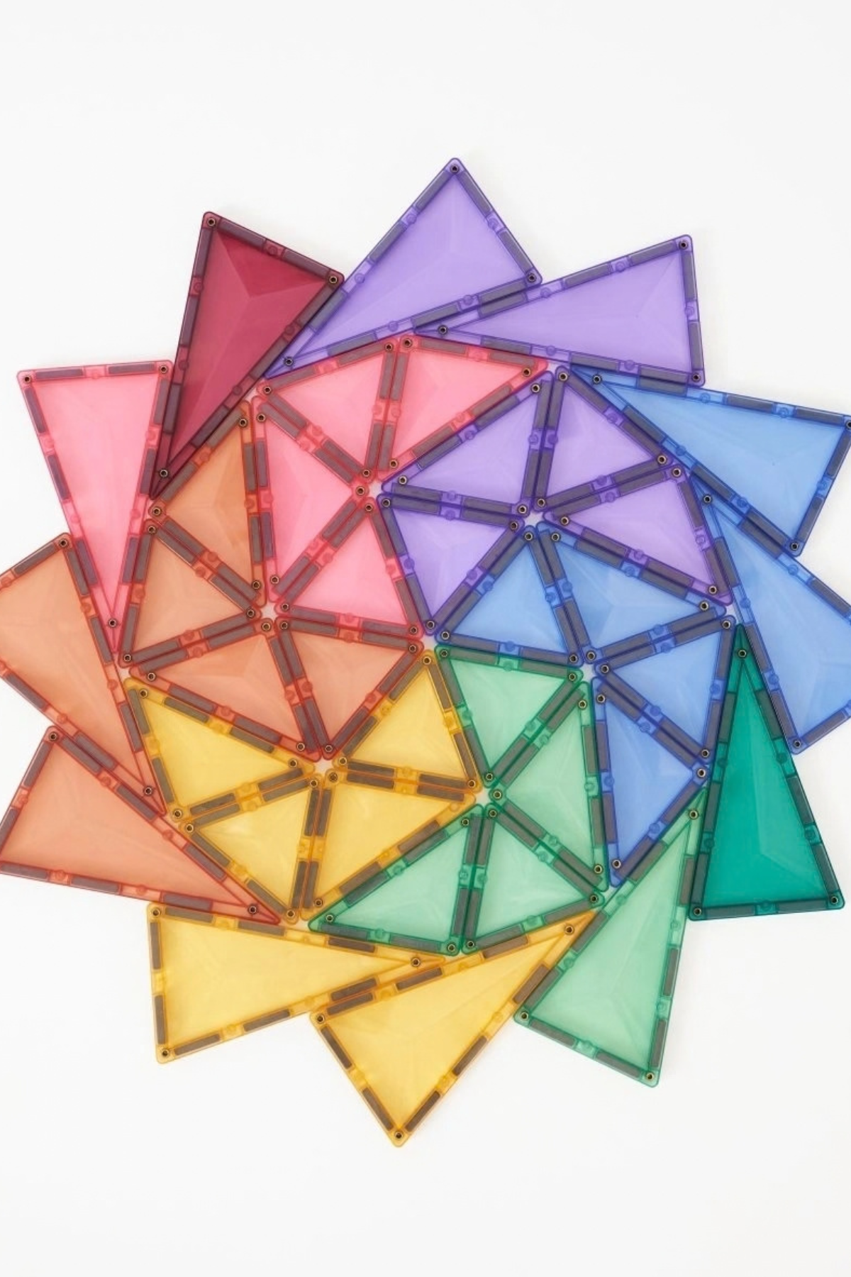 Magnetbausteine "Pastel Creative Pack" 104 Teile
