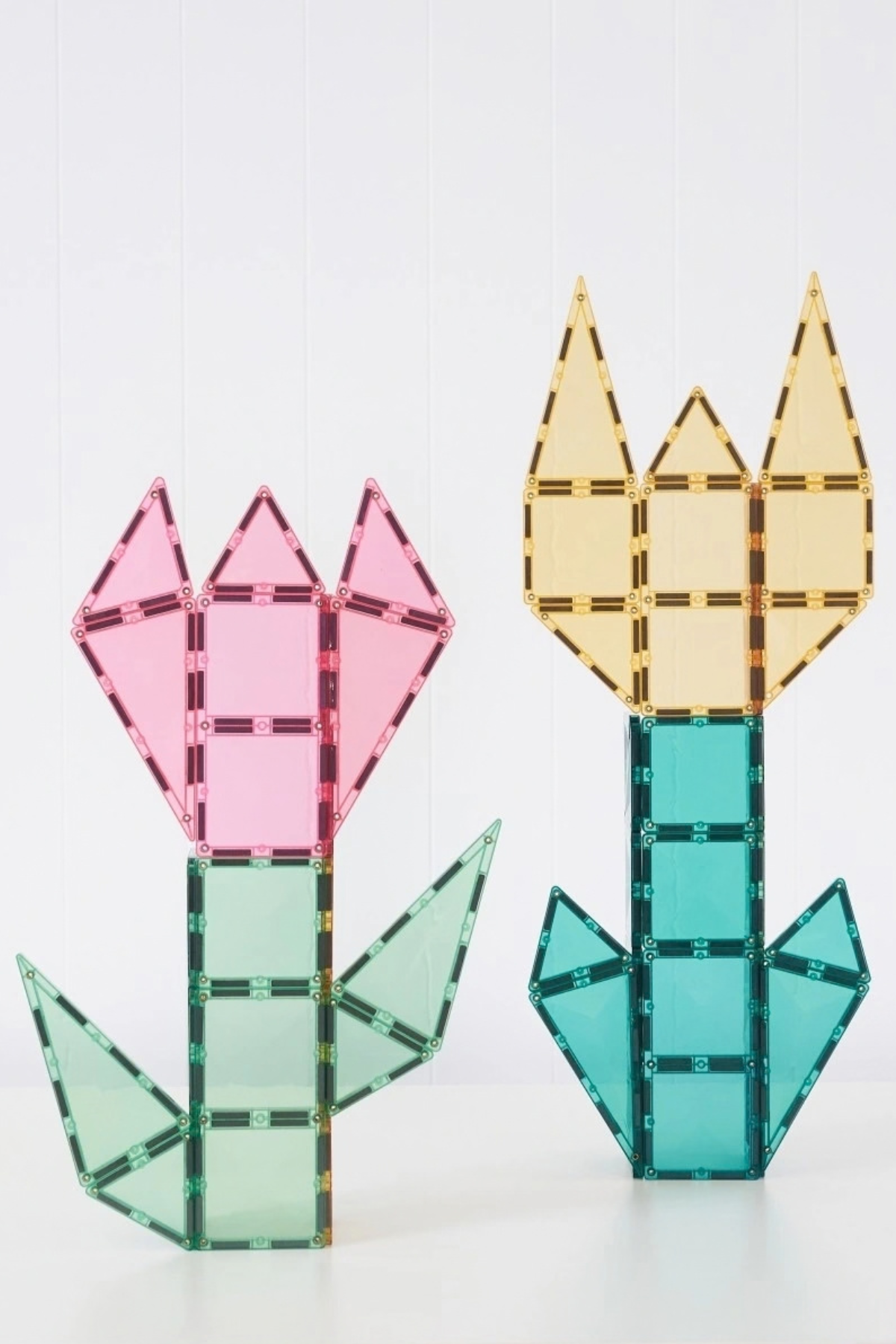 Magnetbausteine "Pastel Creative Pack" 104 Teile