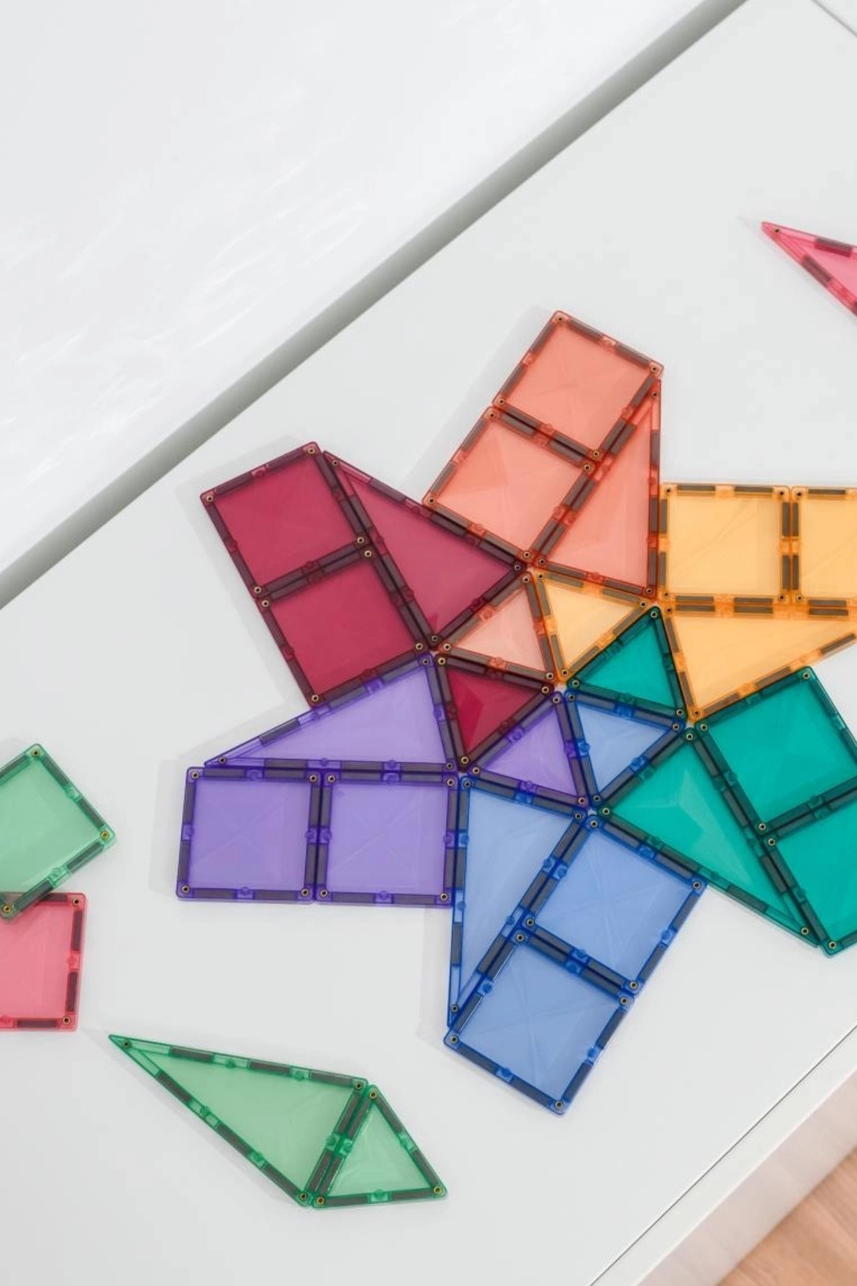 Magnetbausteine "Pastel Mini Pack" 32 Teile