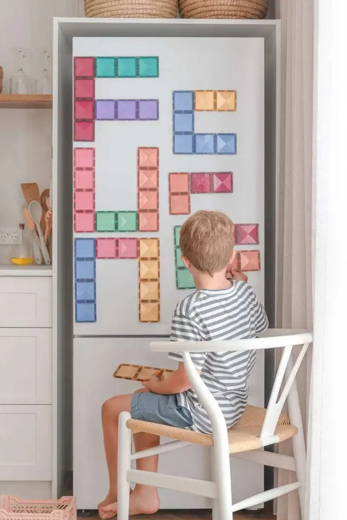 Magnetbausteine "Pastel Rectangle"