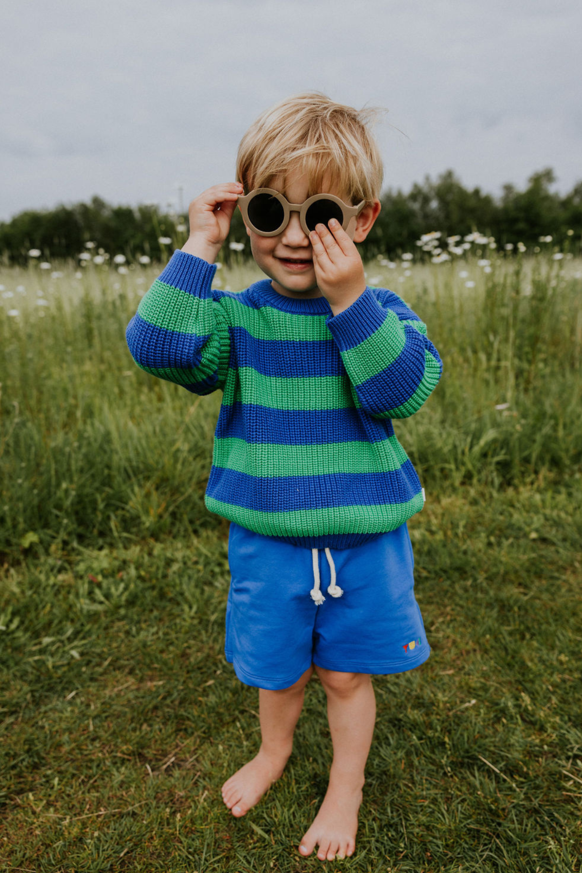 Stripes Knitted Sweater | verschiedene Farben