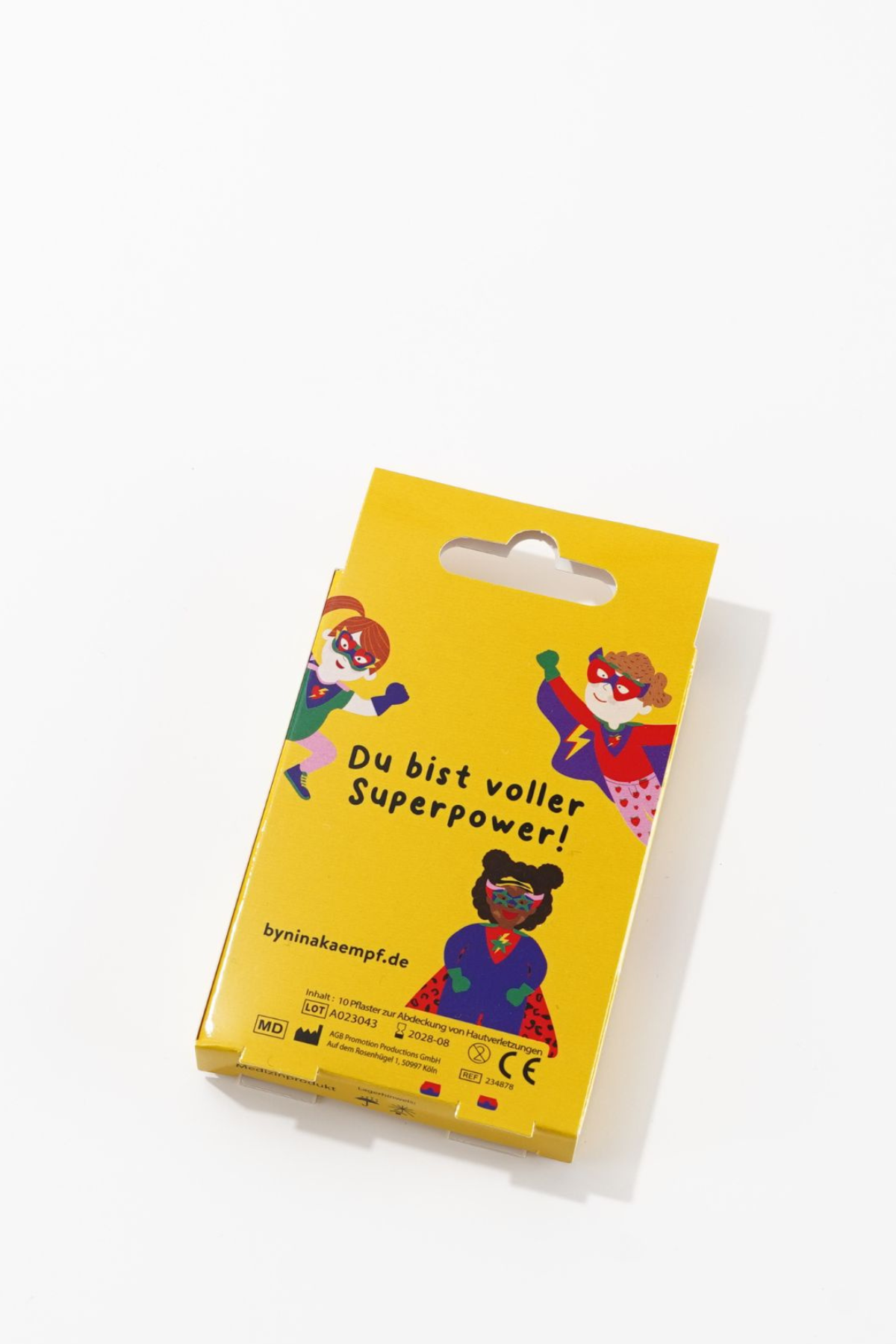 Kinderpflaster "Superheld*in"