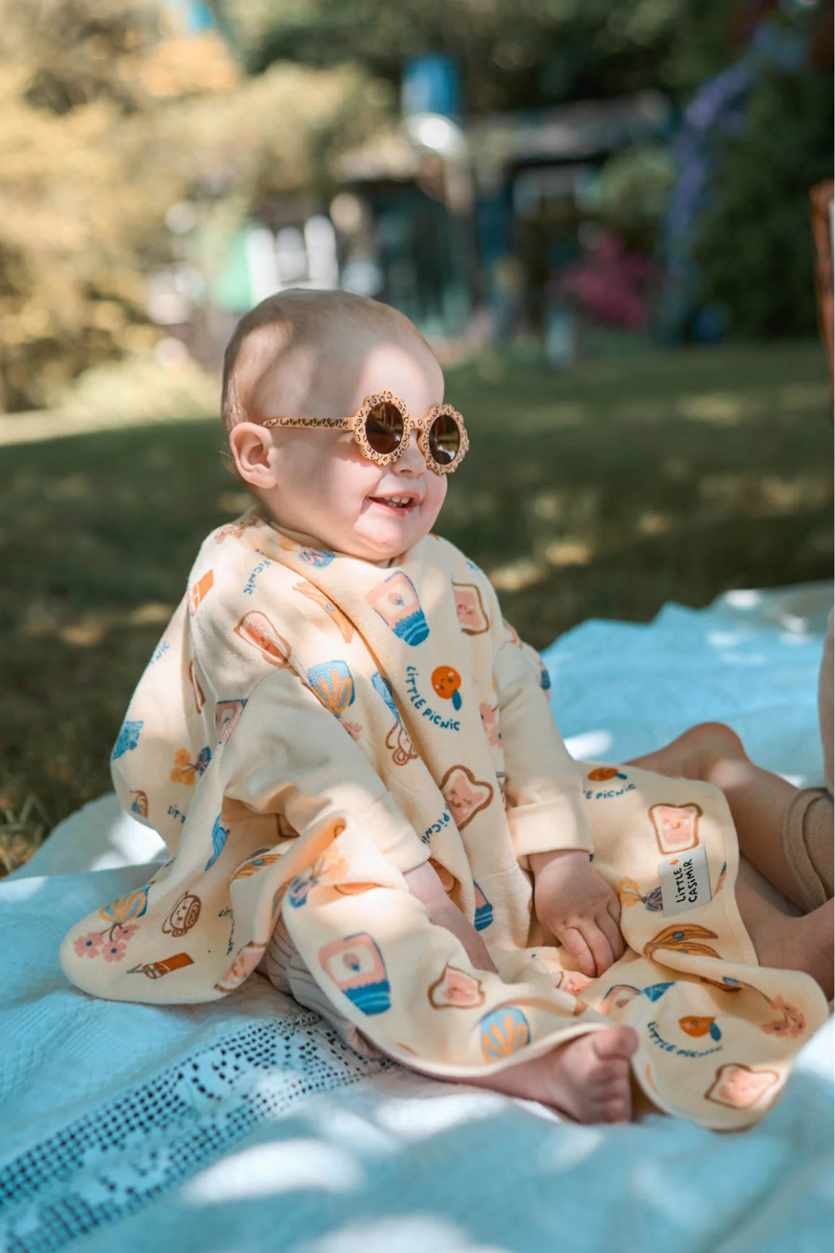 Lätzchen "Boo" Wasserfest | Picnic Club