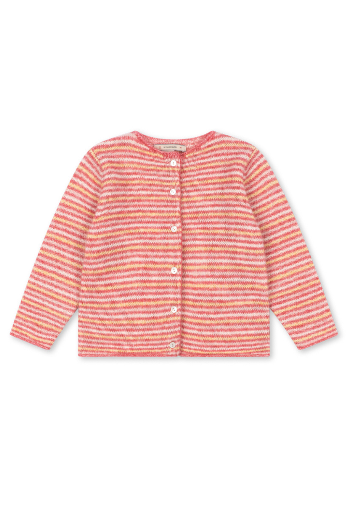 Cardigan "Pipo" aus Alpaka-Mix | MULTI STRIBE
