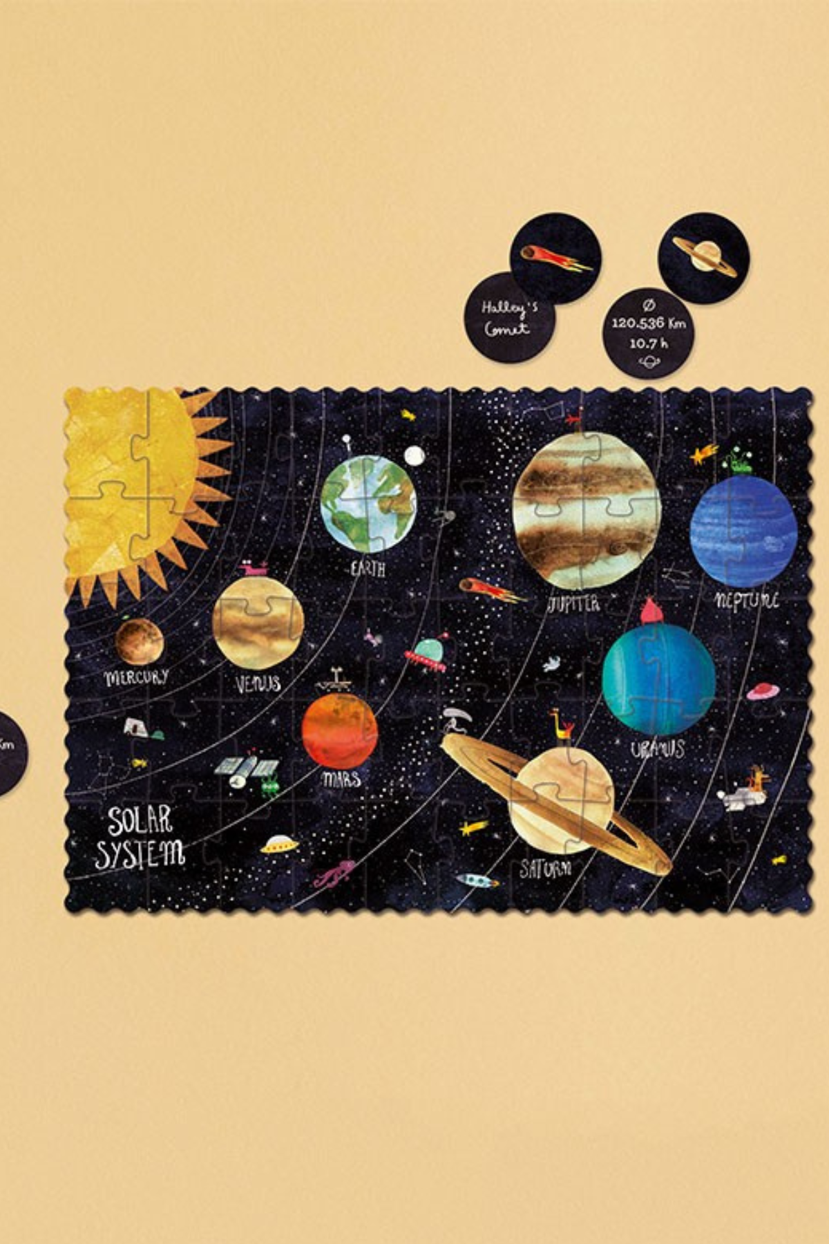 Tiny Puzzle | Planets | 50 Teile
