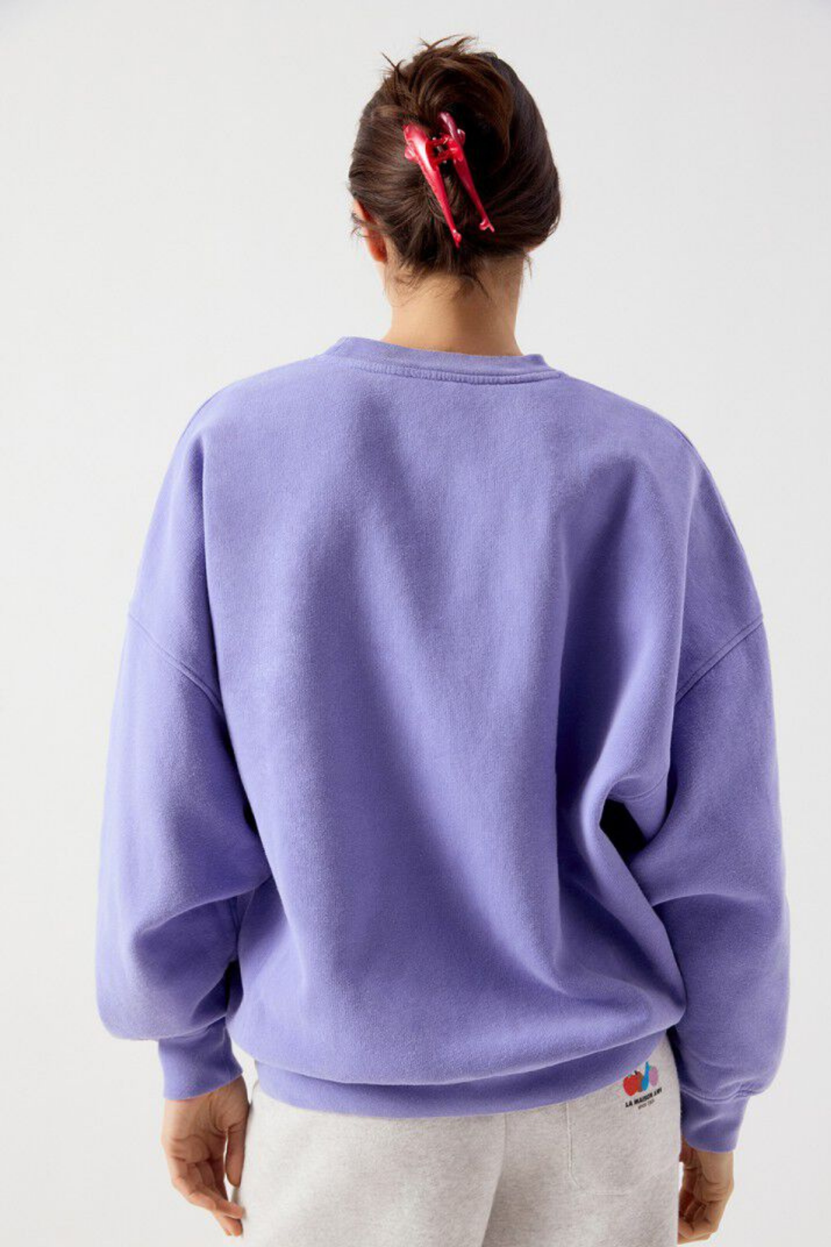 Sweatshirt „Plizzy“ für Damen