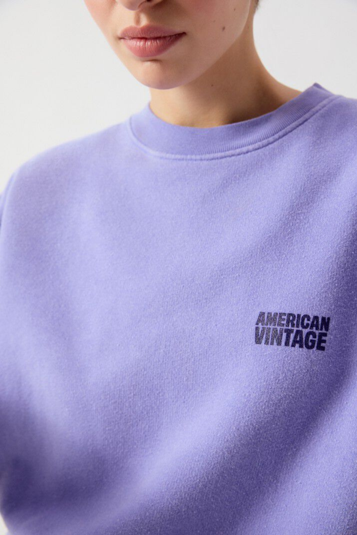 Sweatshirt „Plizzy“ für Damen