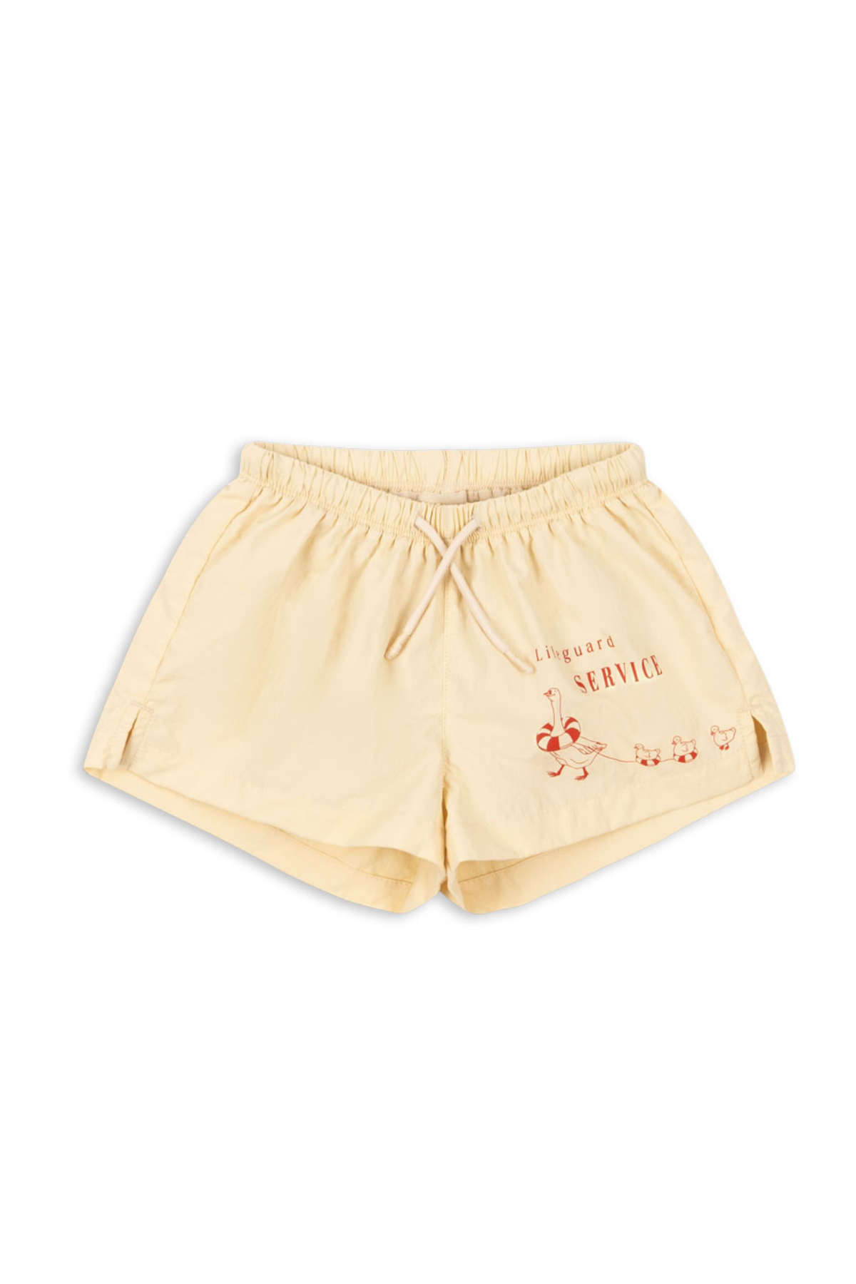 Swim Shorts "Pomio" | Banana Crepe