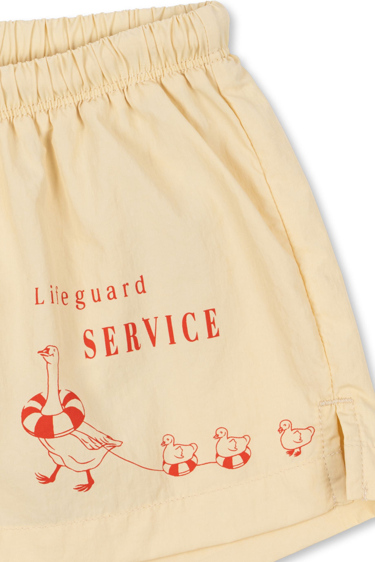 Swim Shorts "Pomio" | Banana Crepe