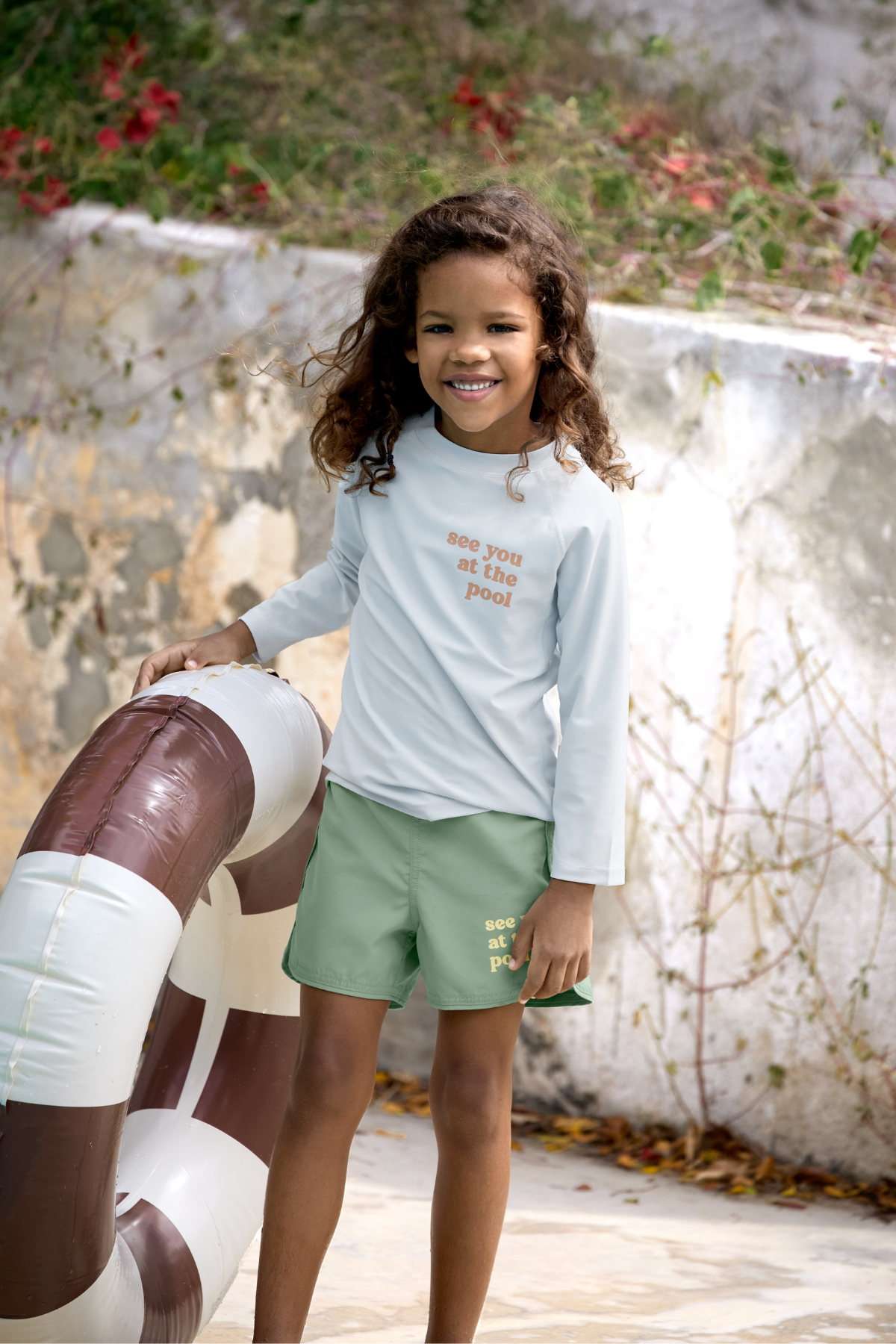 Badeshorts mit UV-Schutz | Green