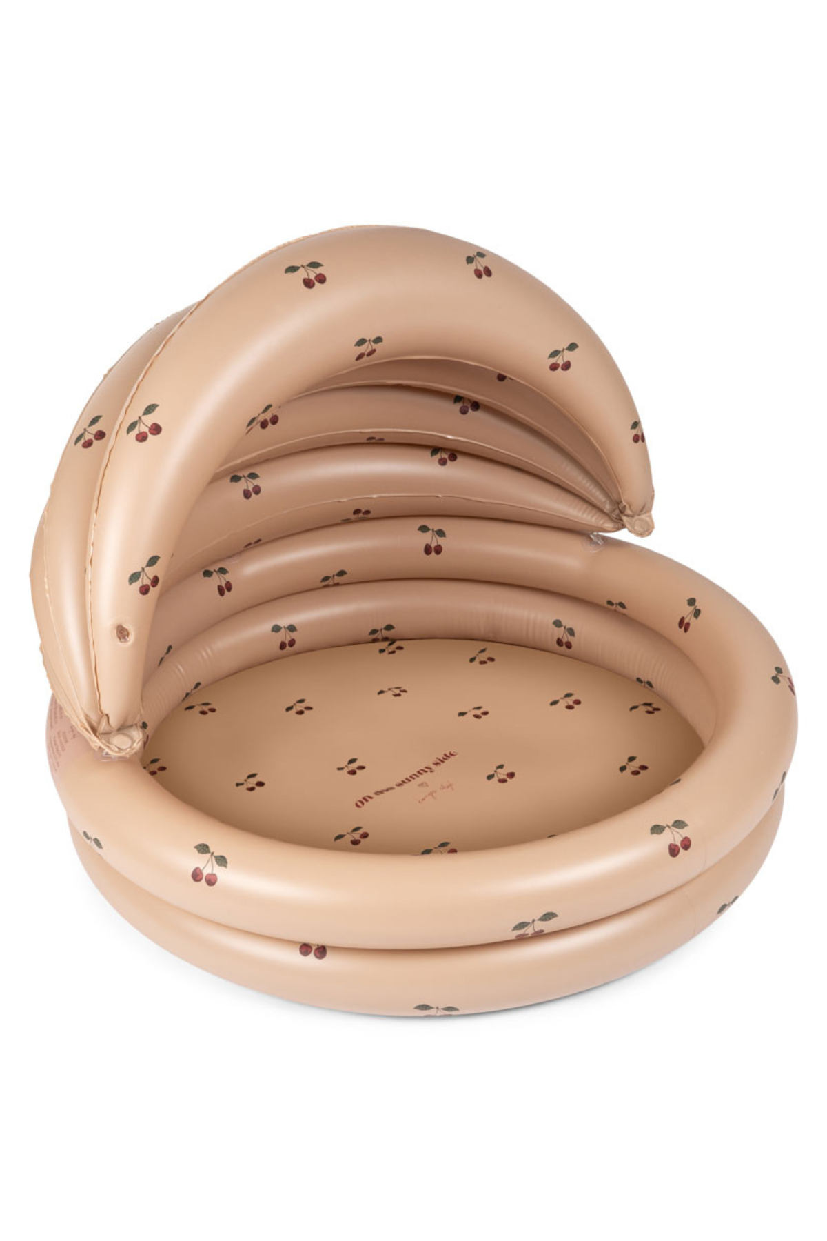 Kinderpool mit Überdachung "MA GRANDE CERISE BLUSH"