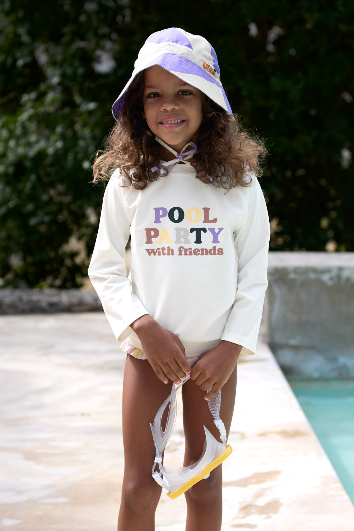 UV Longsleeve Rashguard | Sea Salt