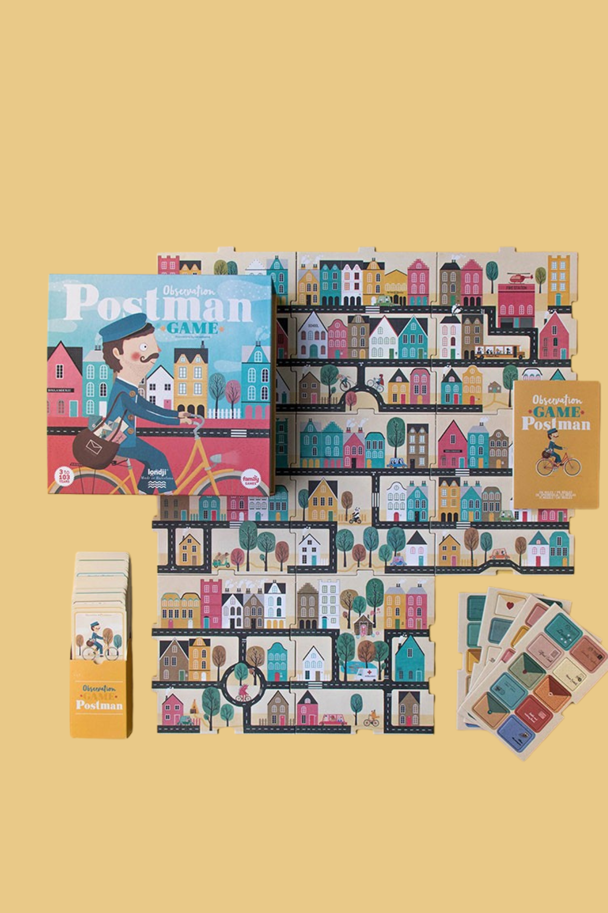 Familienspiel | Postman