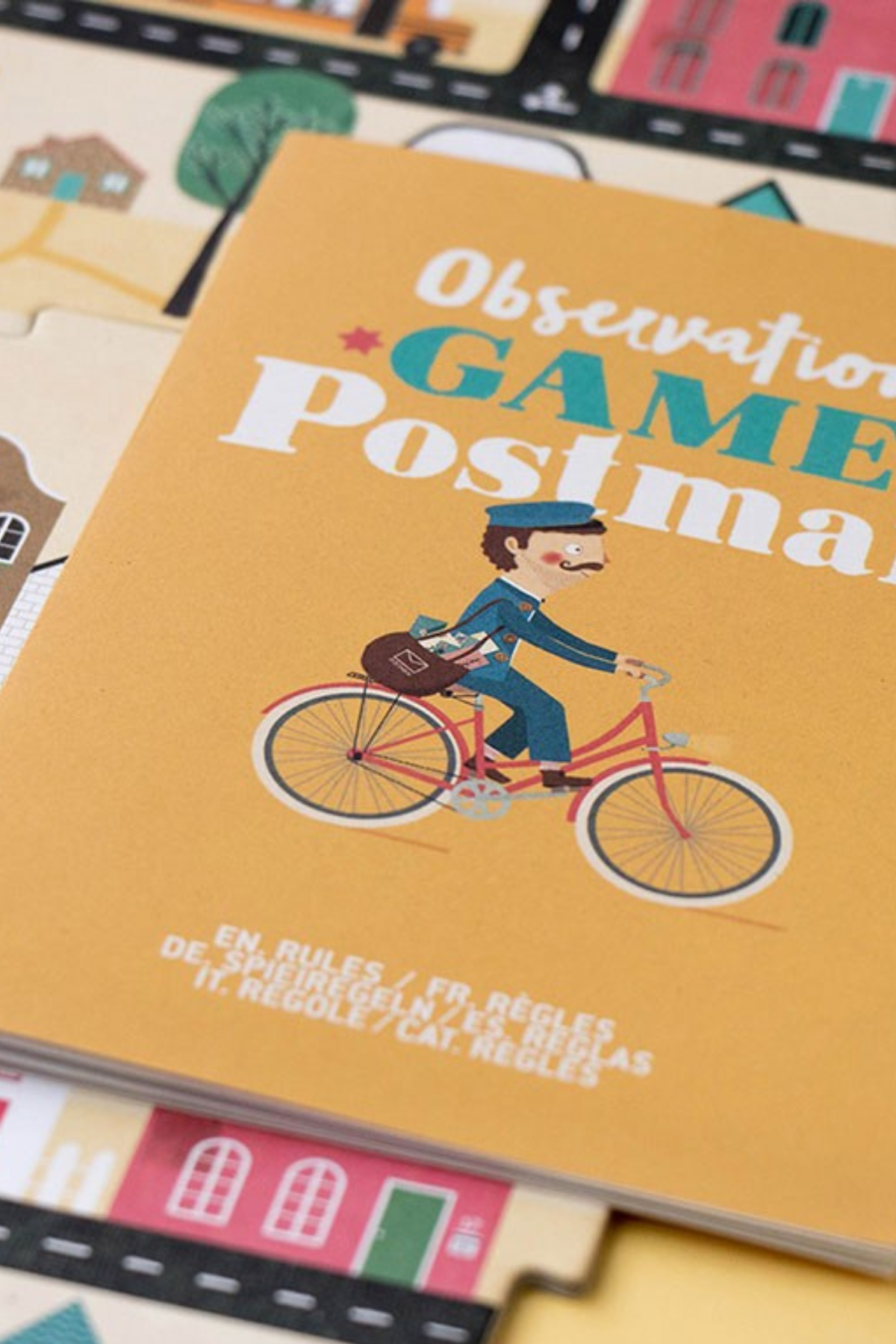Familienspiel | Postman