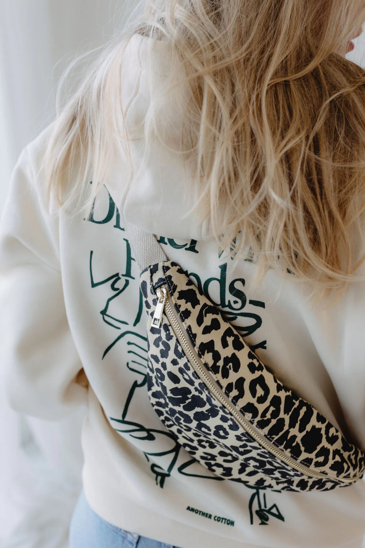 Belt Bag Small Canvas | Leo Vanilla