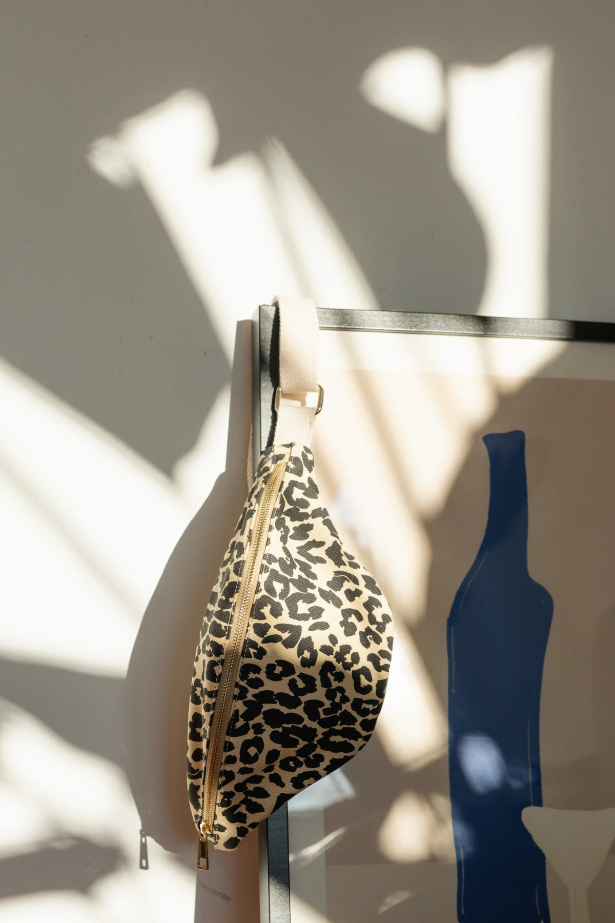 Belt Bag Small Canvas | Leo Vanilla