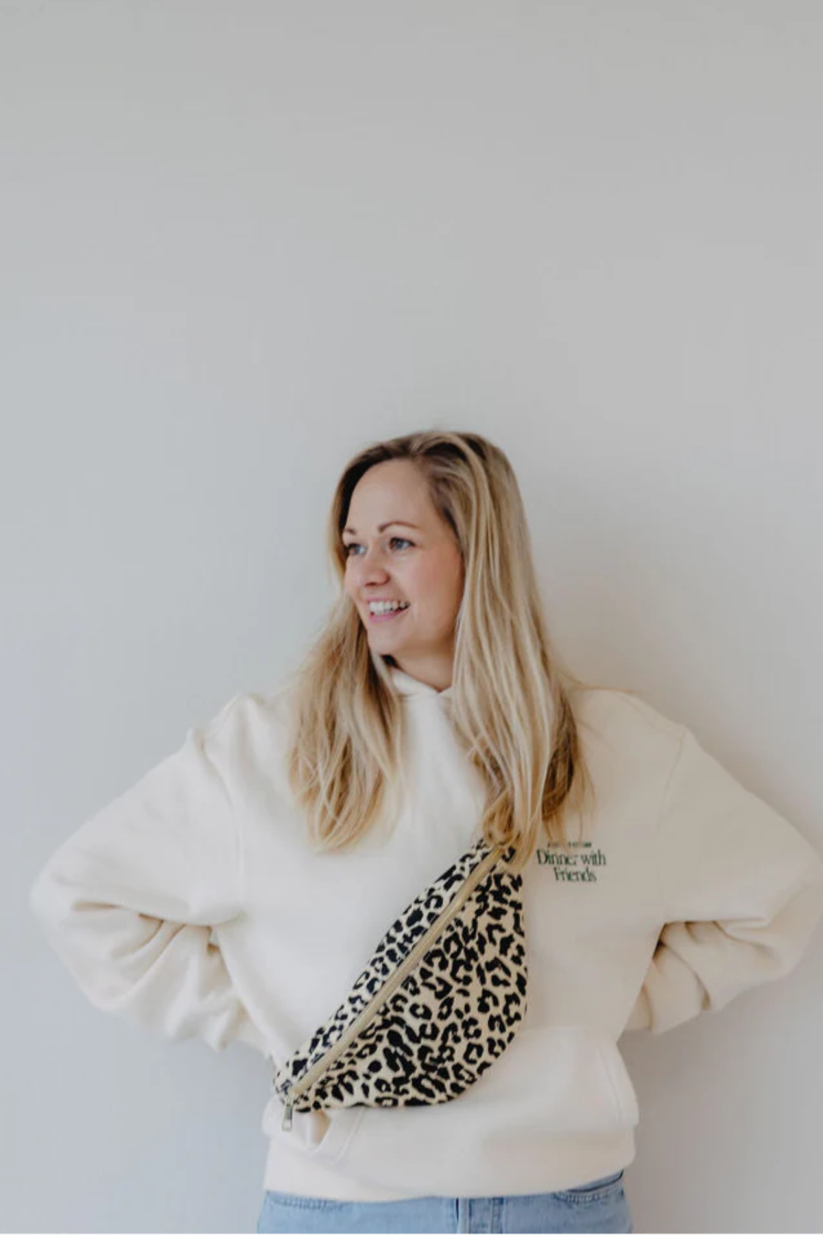 Belt Bag Small Canvas | Leo Vanilla