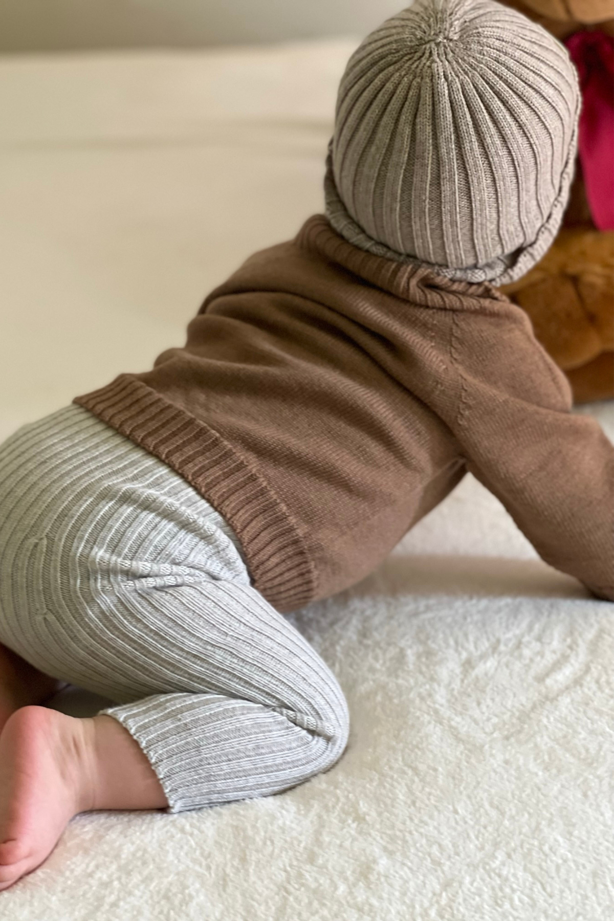 Babypullover aus Merinowolle | verschiedene Farben